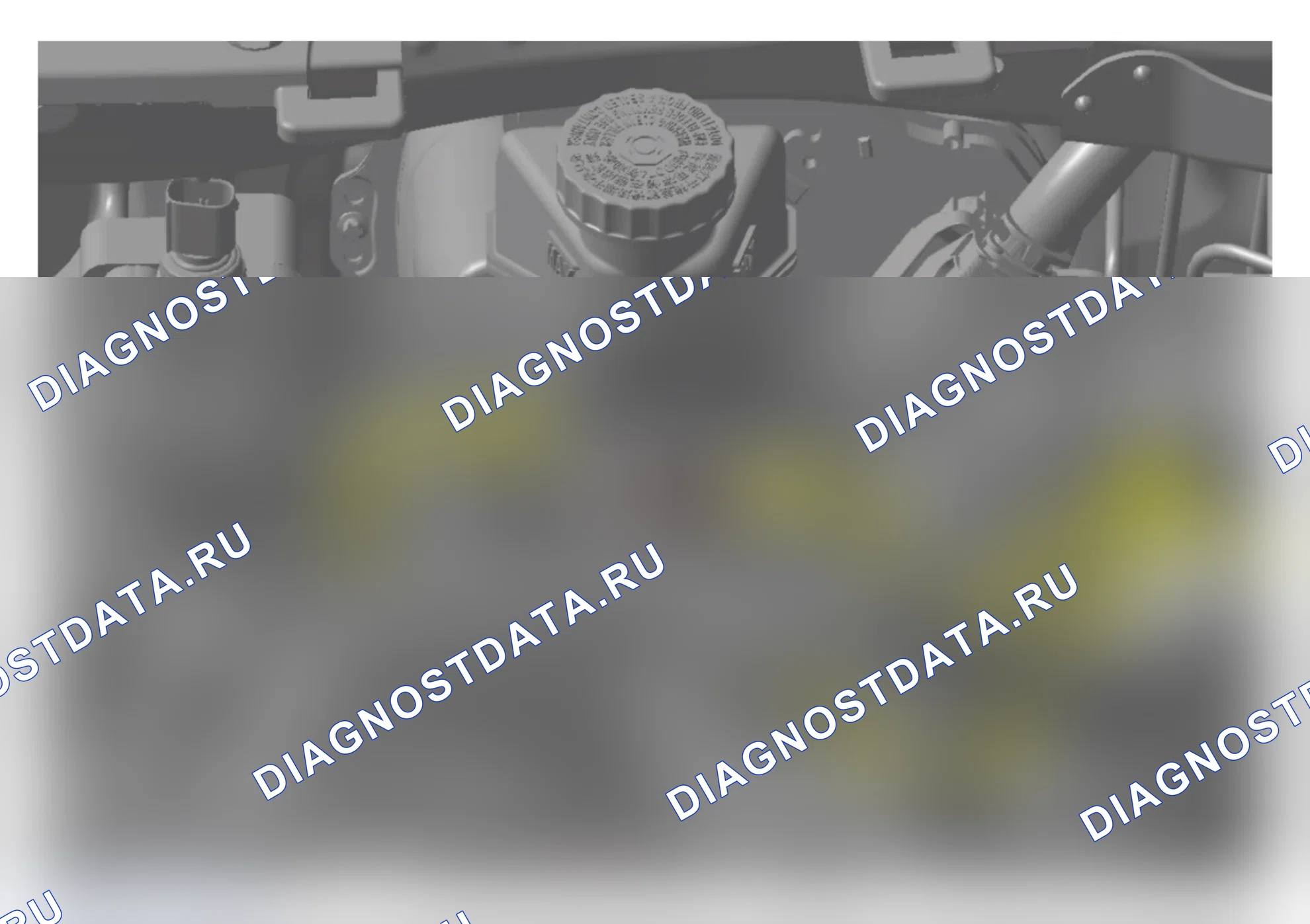 Как снять и установить в сборе тормозных насосов и резервуаров для хранения жидкости — Haval Xiaolong-Max. Haval Xiaolong Max I