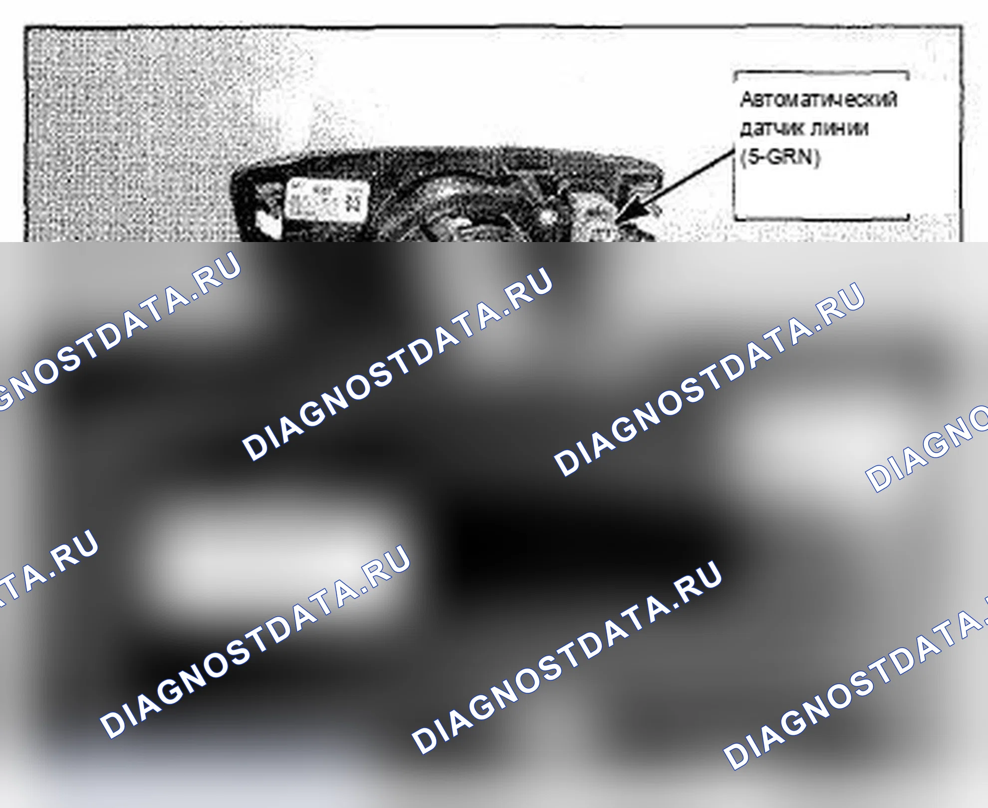 Рис. 1073: Расположение компонента в середине тире (фото 64). Acura TL IV