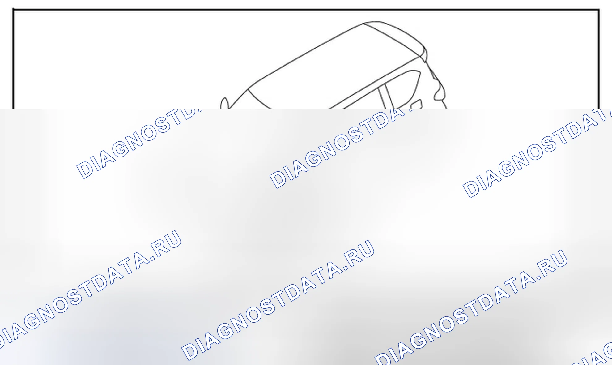 Рис. 53: Расположение компонентов. Infiniti QX56 II