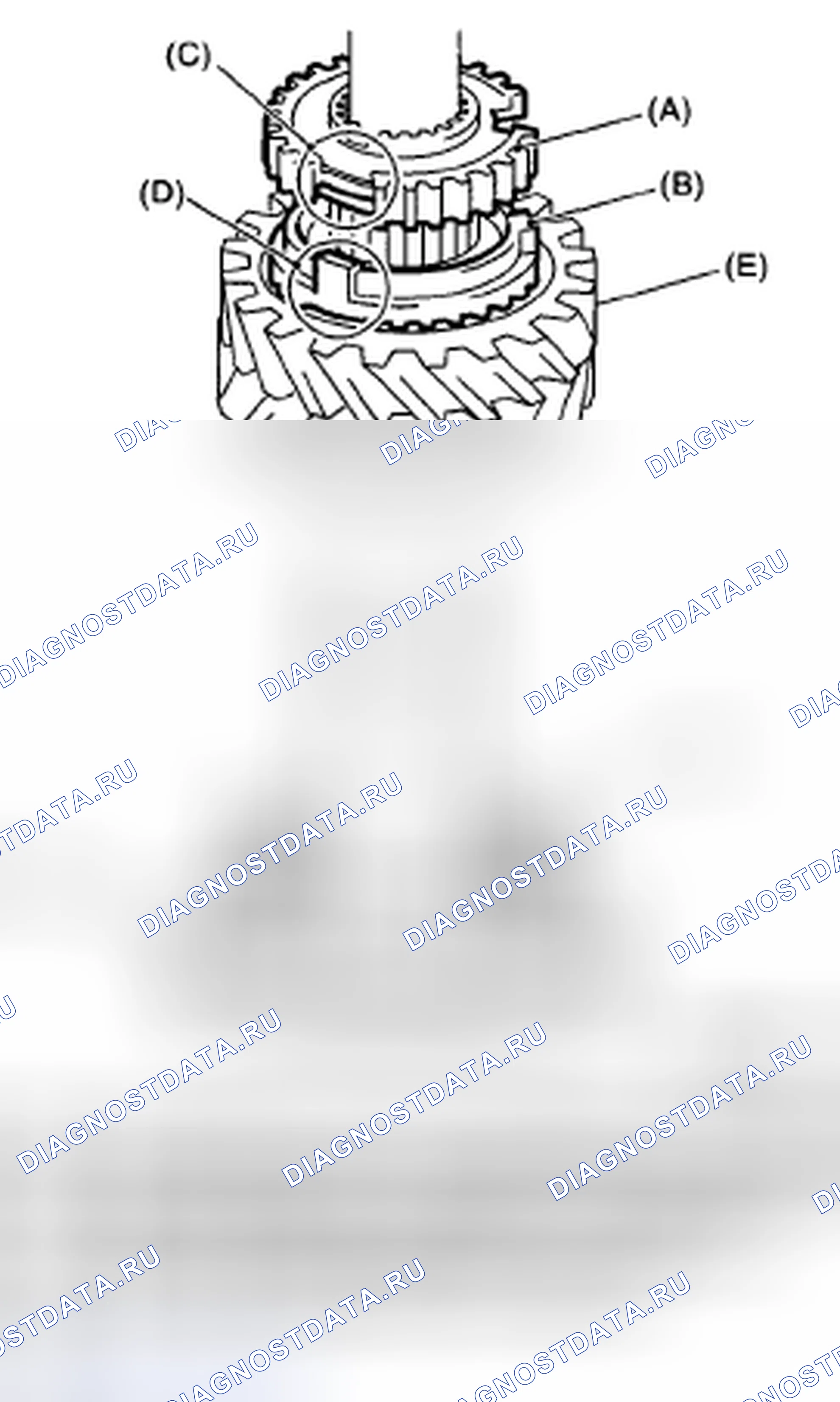 Рис. 285. Subaru Legacy BL/BP рестайлинг