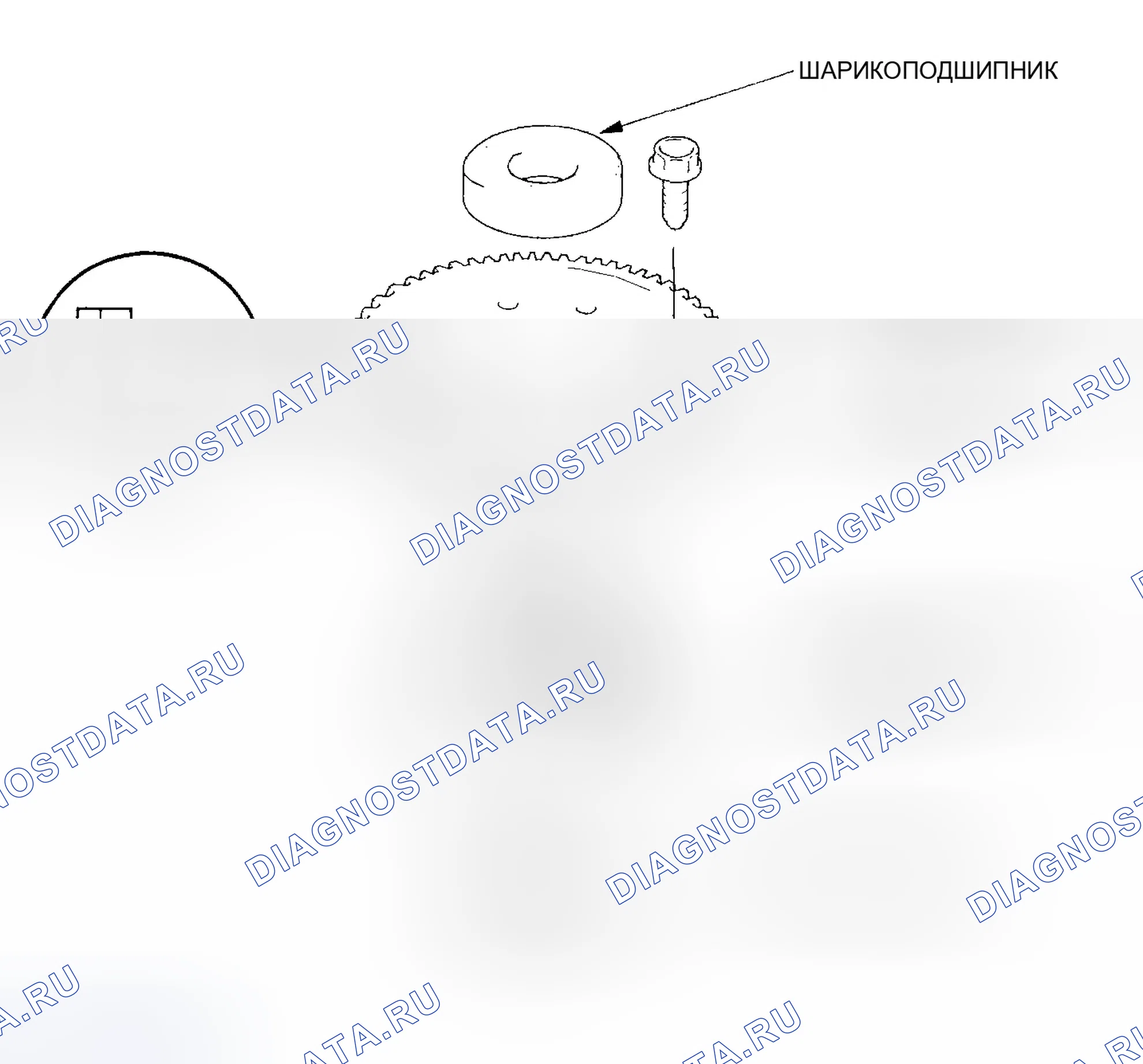 Рис. 118: Дифференциал M / T. Honda Civic VII