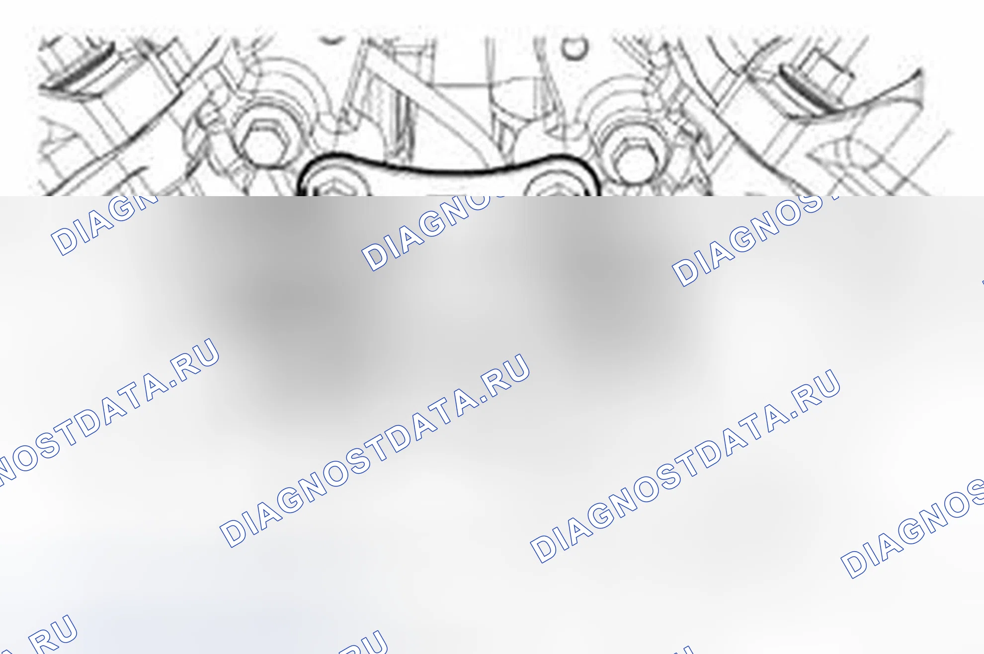 Рис. 1027. Ford Edge I рестайлинг