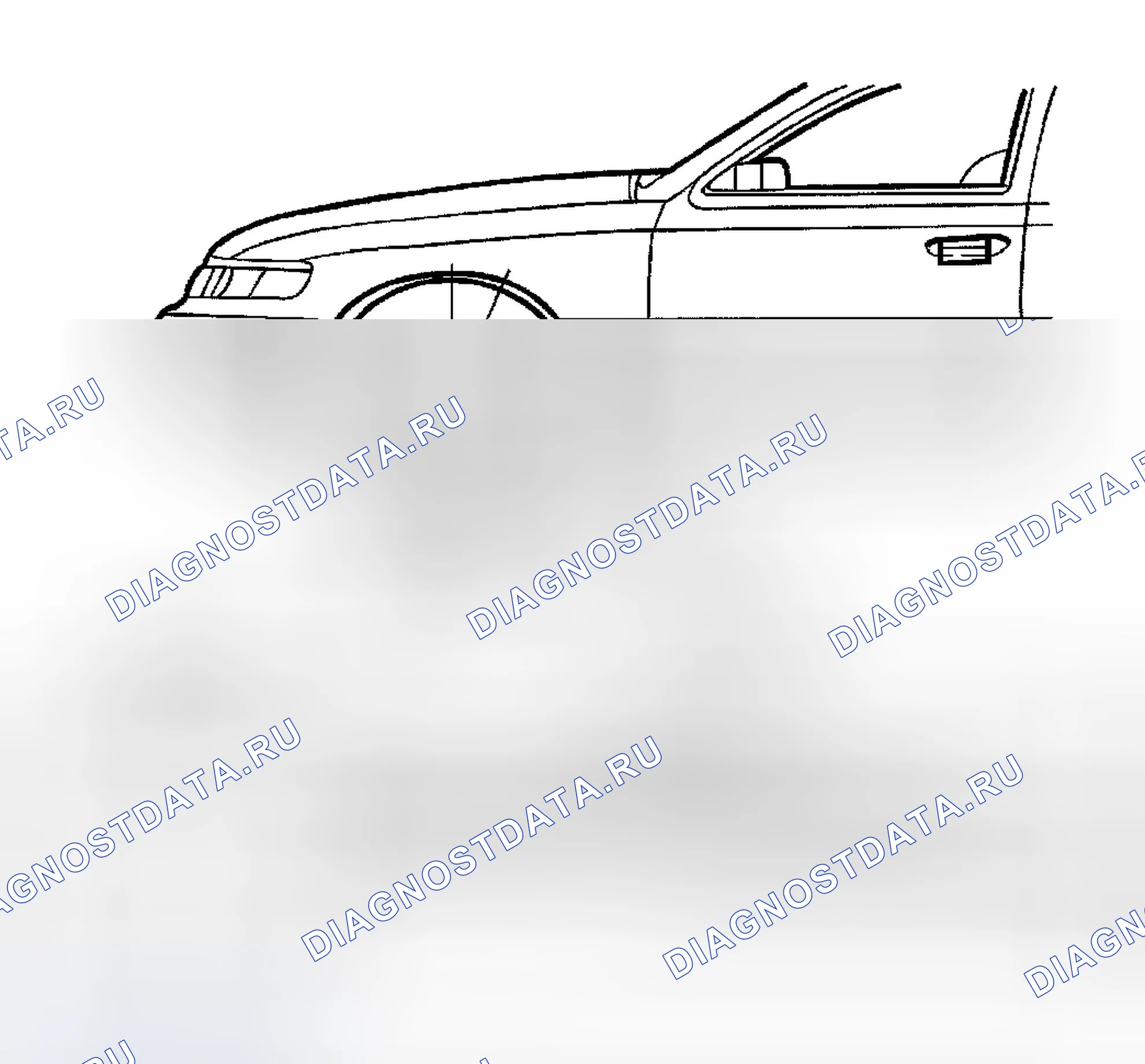 Рис. 48: Литник. Ford Pickup F350 Super Duty 