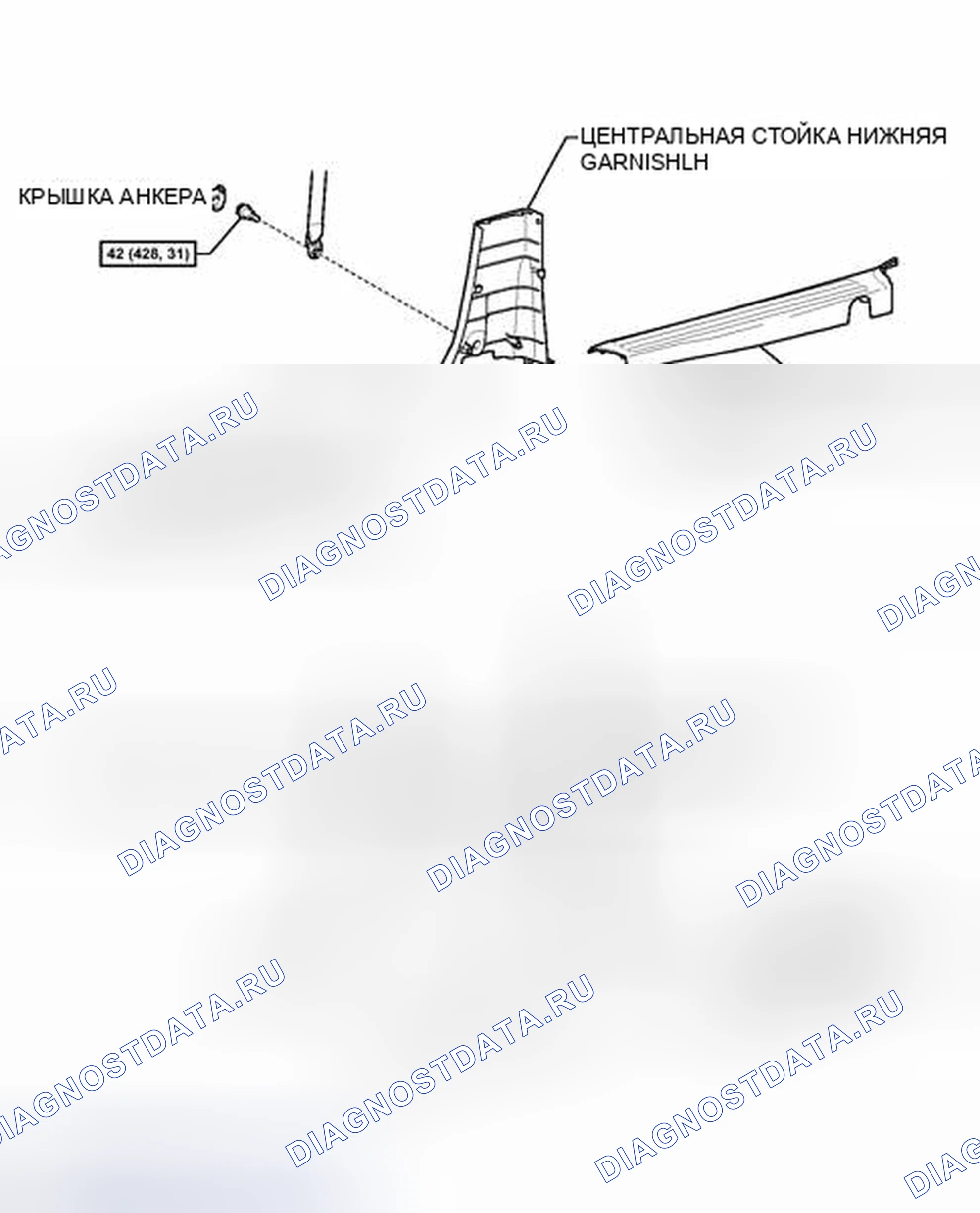 Рис. 88: ИЛЛЮСТРАЦИЯ. Toyota Sienna III