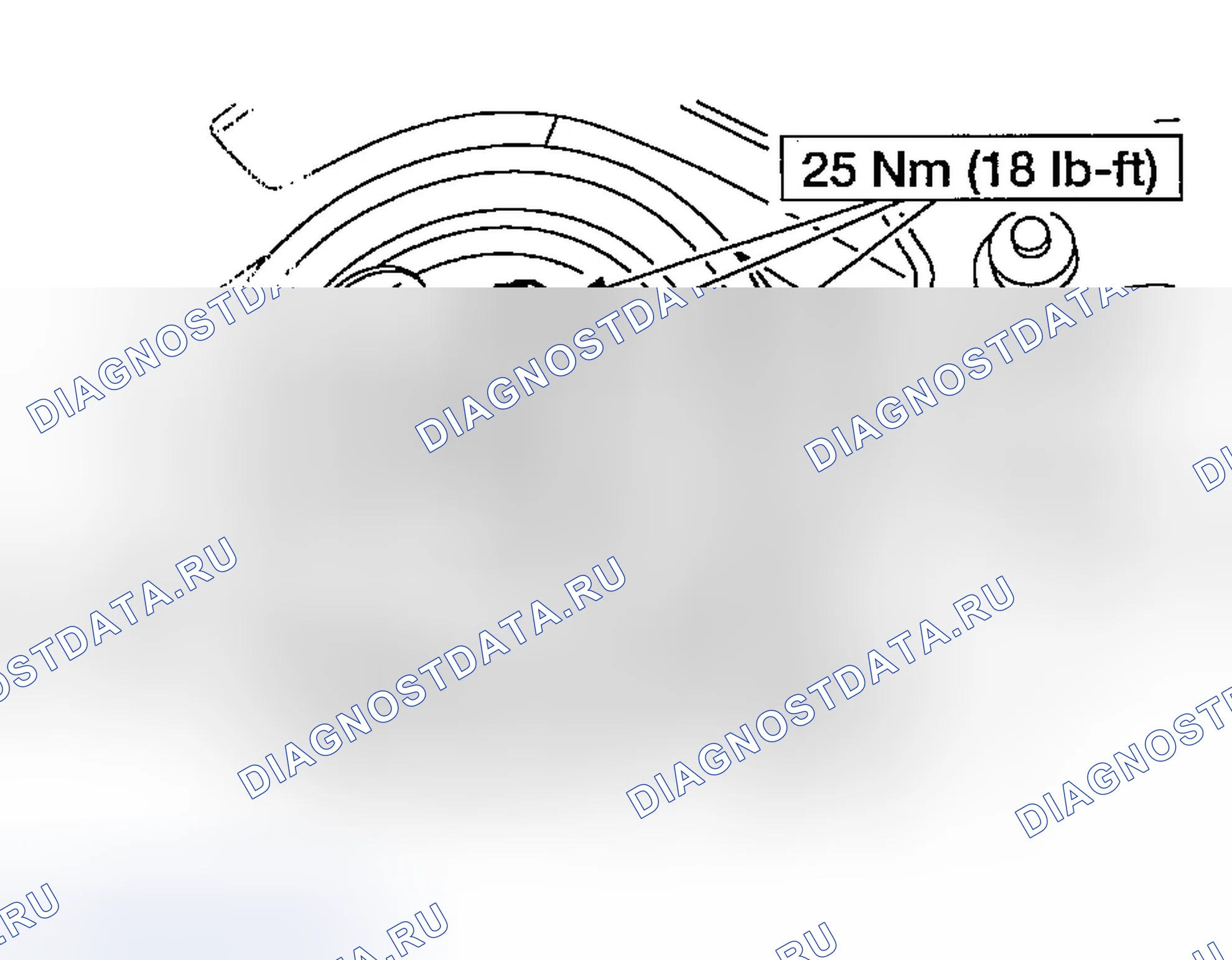 Рис. 43: Демонтаж и монтаж. Ford Explorer Sport Trac I