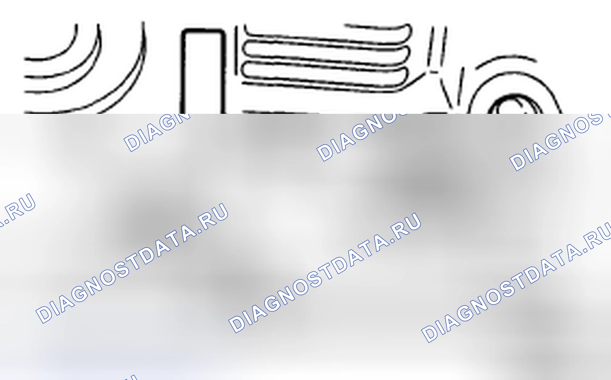 Рис. 188. Subaru Outback BP рестайлинг