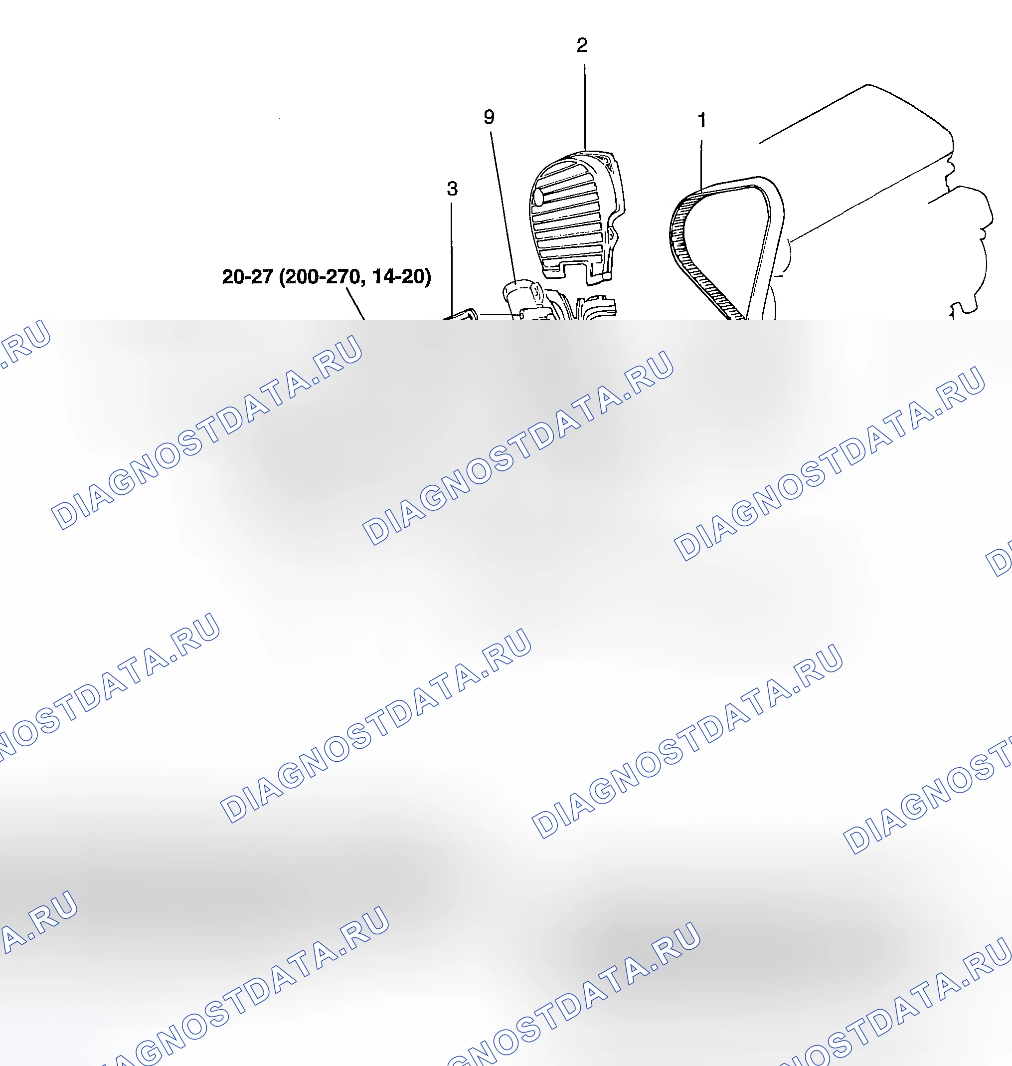 Рис. 45: КОМПОНЕНТЫ. Geely Monjaro I