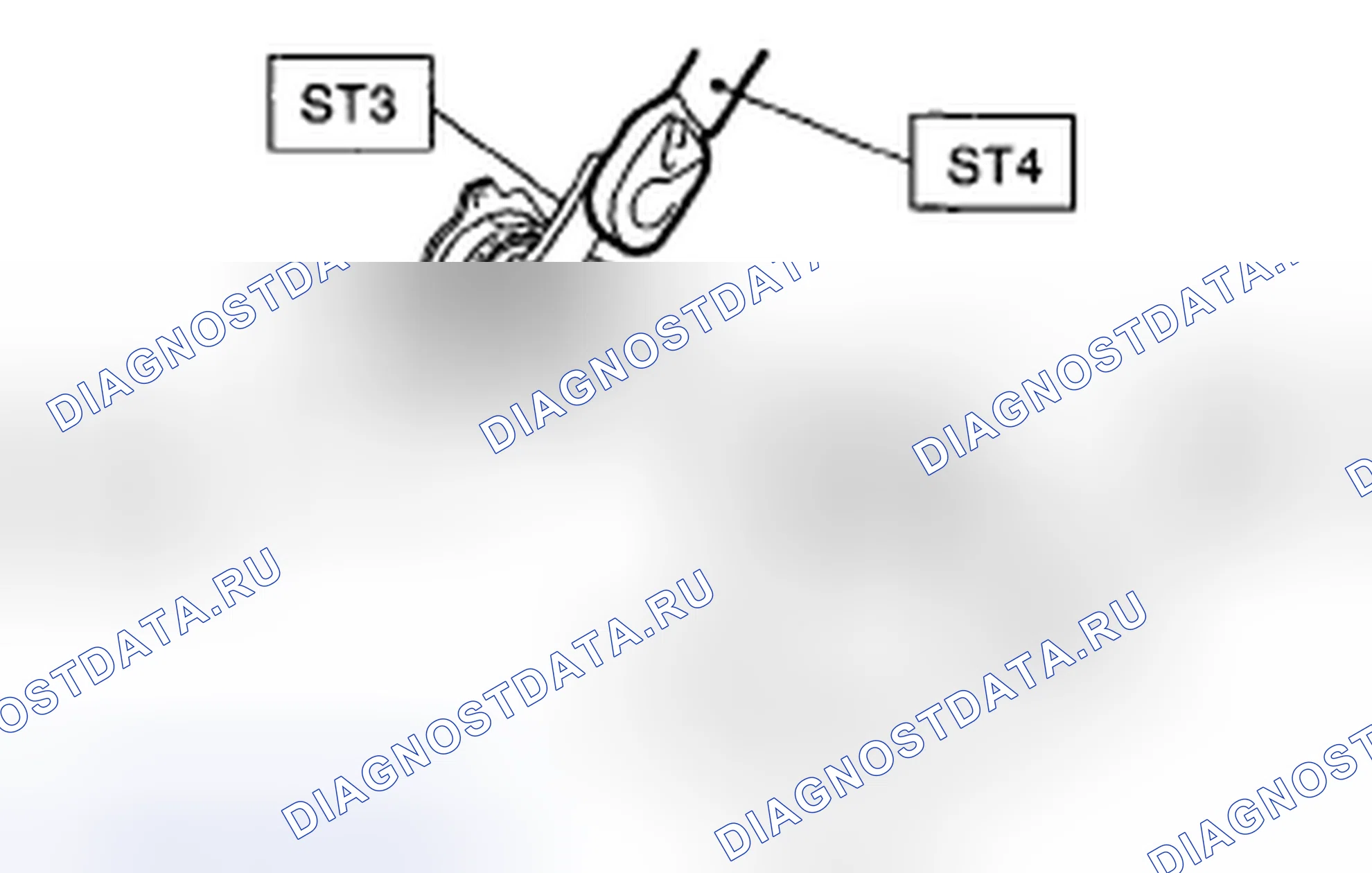 Рис. 330. Subaru Legacy BL/BP рестайлинг