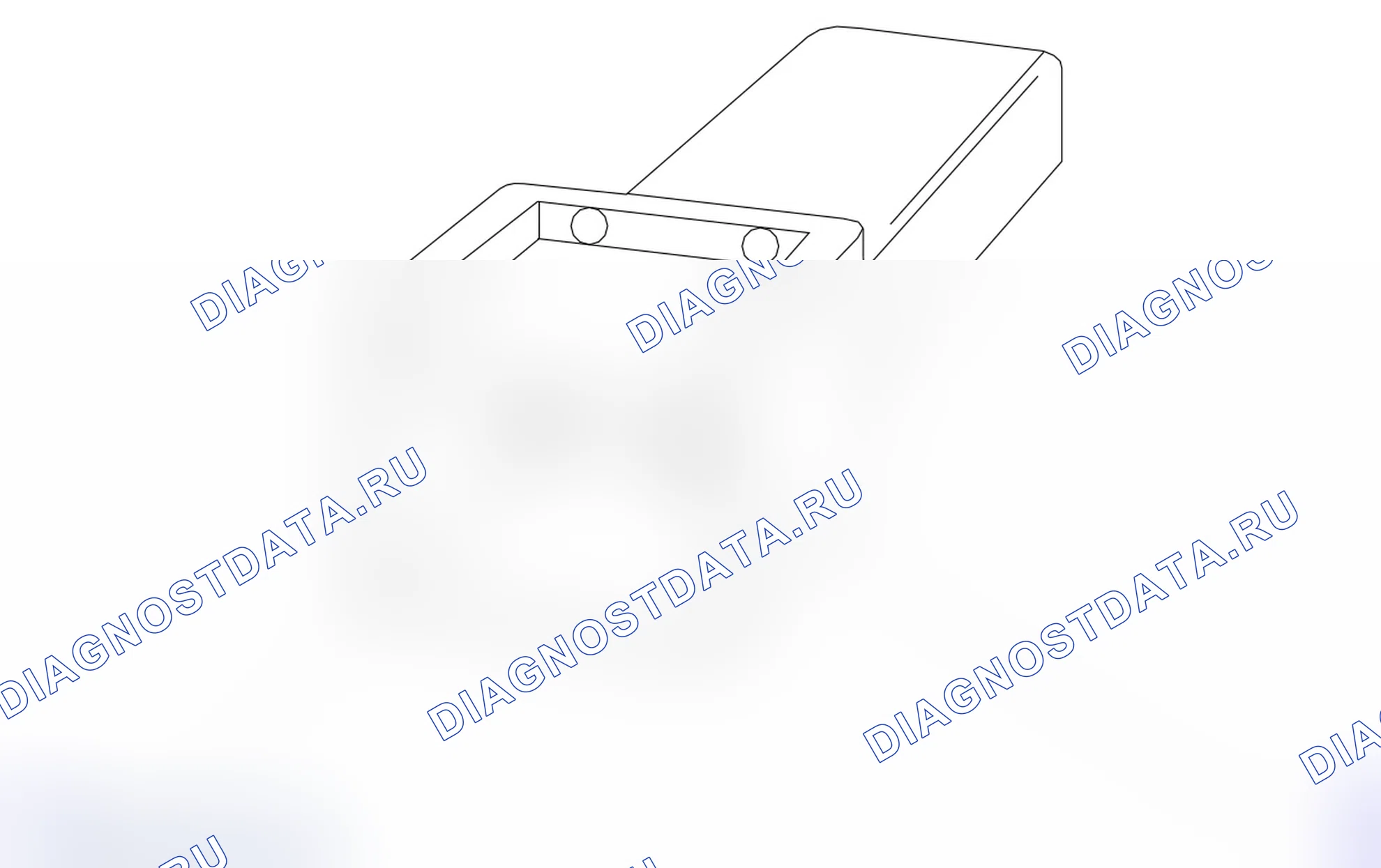 Распиновка разъёма X36.4. Opel Astra G