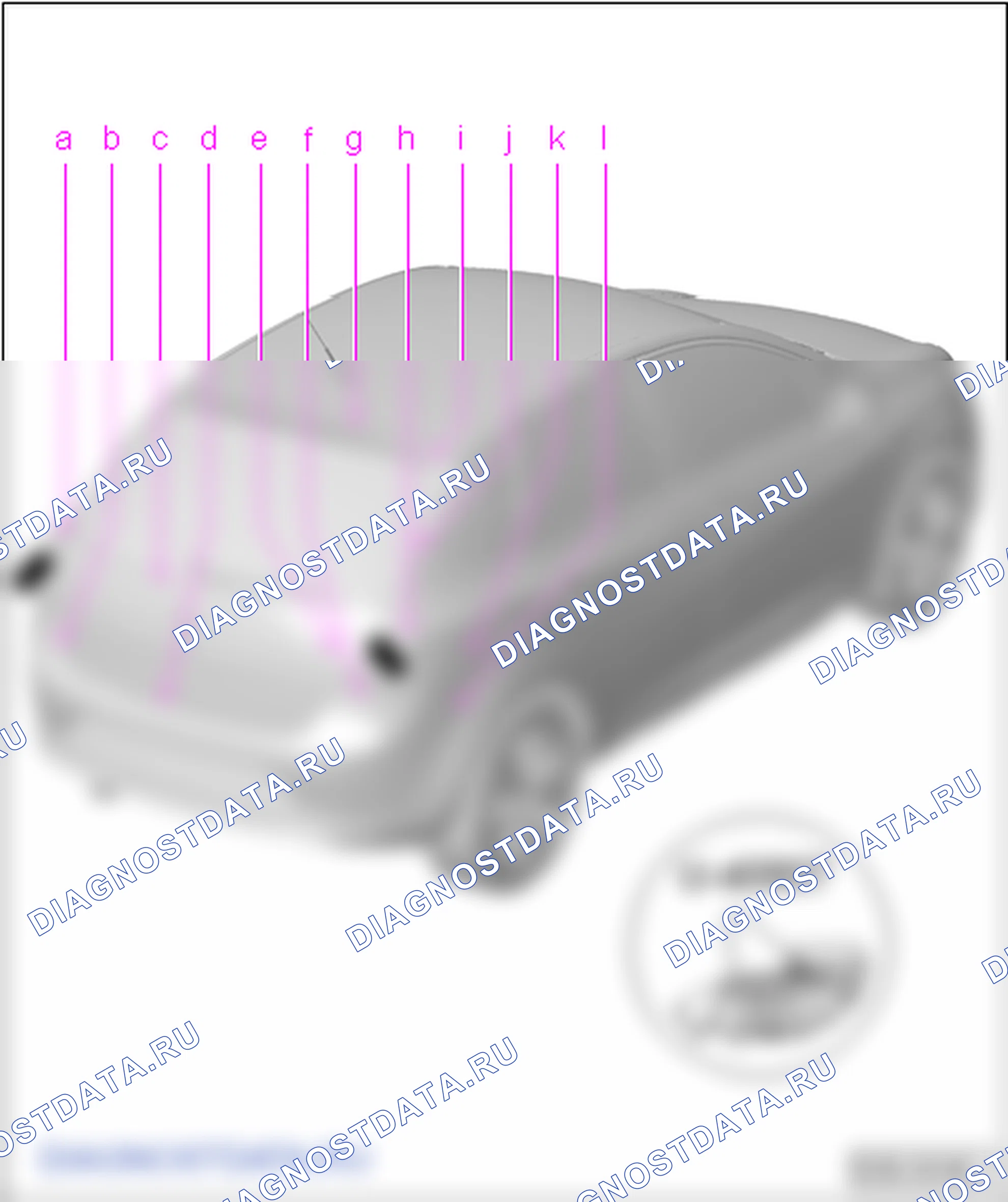 Задний люк Ибицы. SEAT Ibiza IV