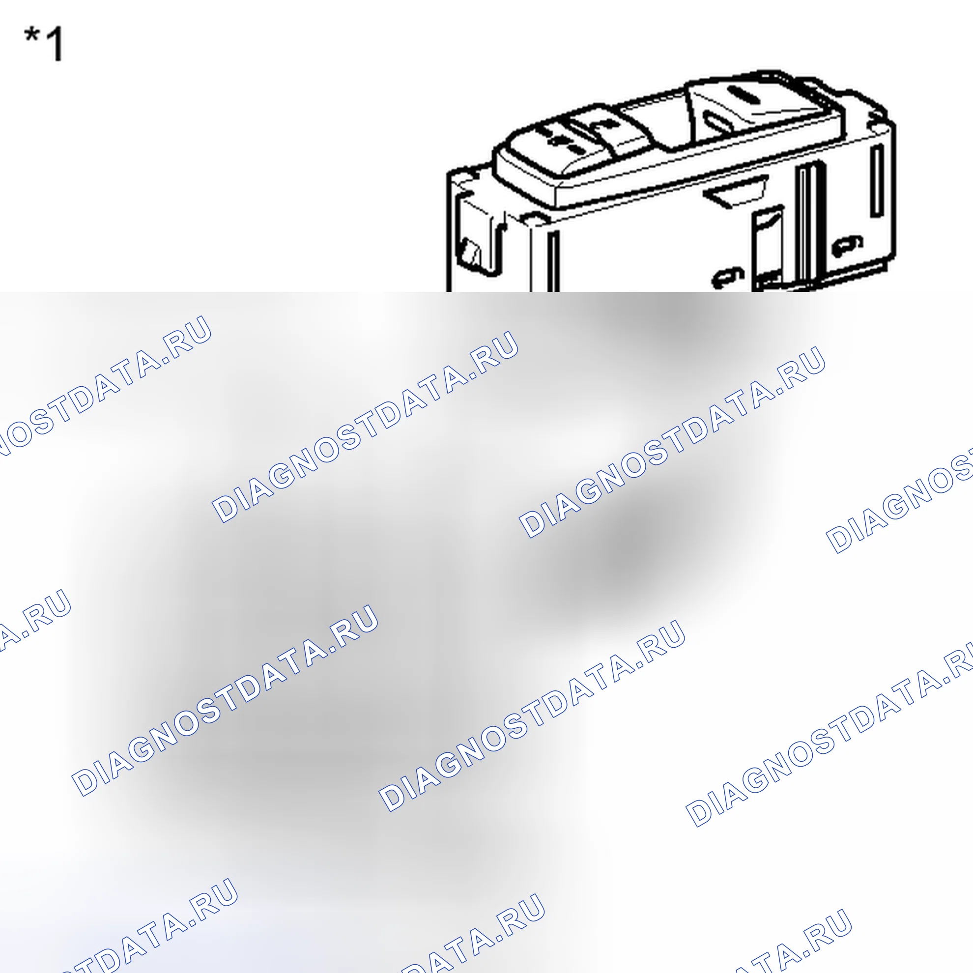 Рис. 37: ПРОВЕРКА стеклоподъёмников. Honda Accord V