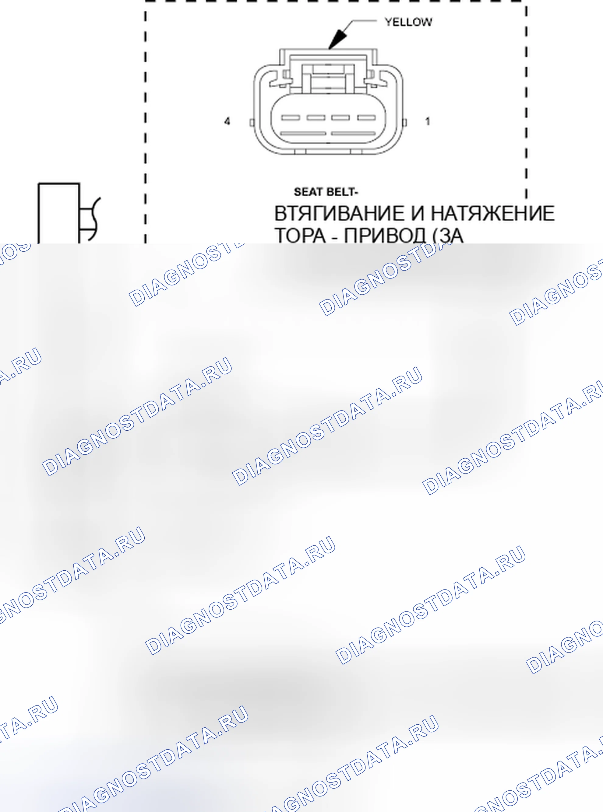 Рис. 120: ДИАГНОСТИЧЕСКИЙ ТЕСТ. Dodge Grand Caravan V