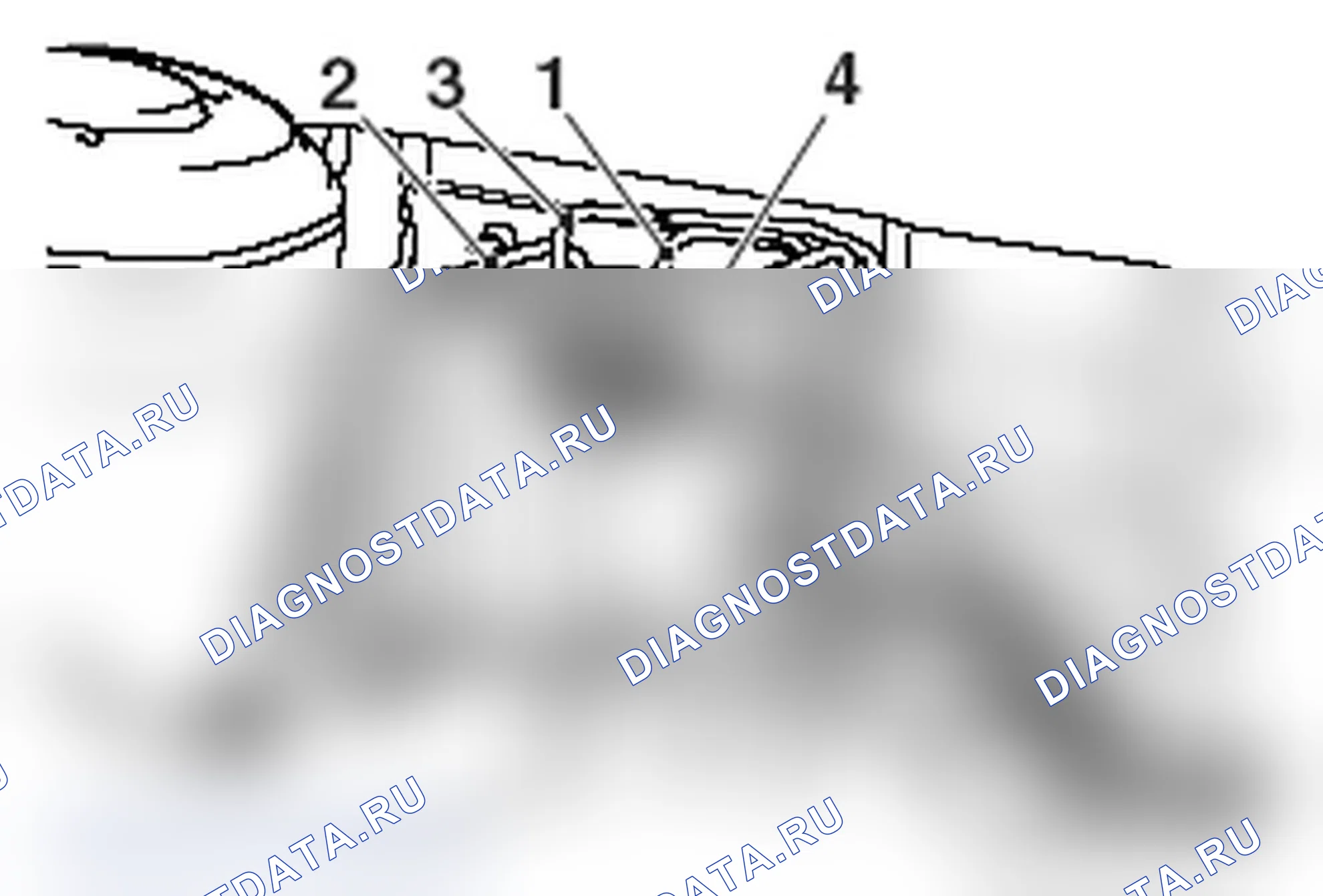 Рис. 104: >> A <<СОЕДИНЕНИЕ ТОРМОЗНОЙ ТРУБКИ. Mitsubishi Lancer Ralliart X рестайлинг