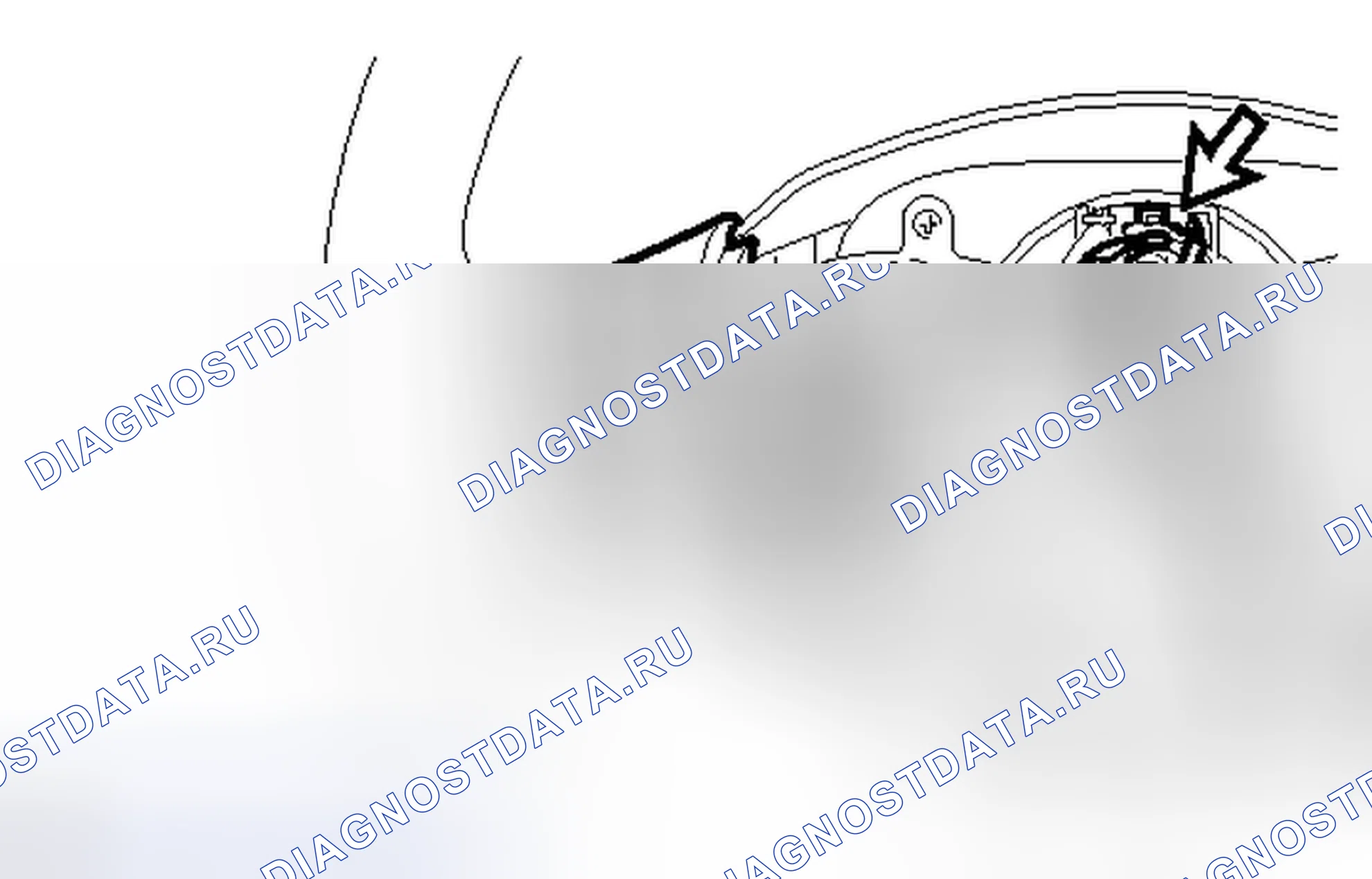 Рис. 48: ДЕМОНТАЖ. Toyota Corolla X рестайлинг