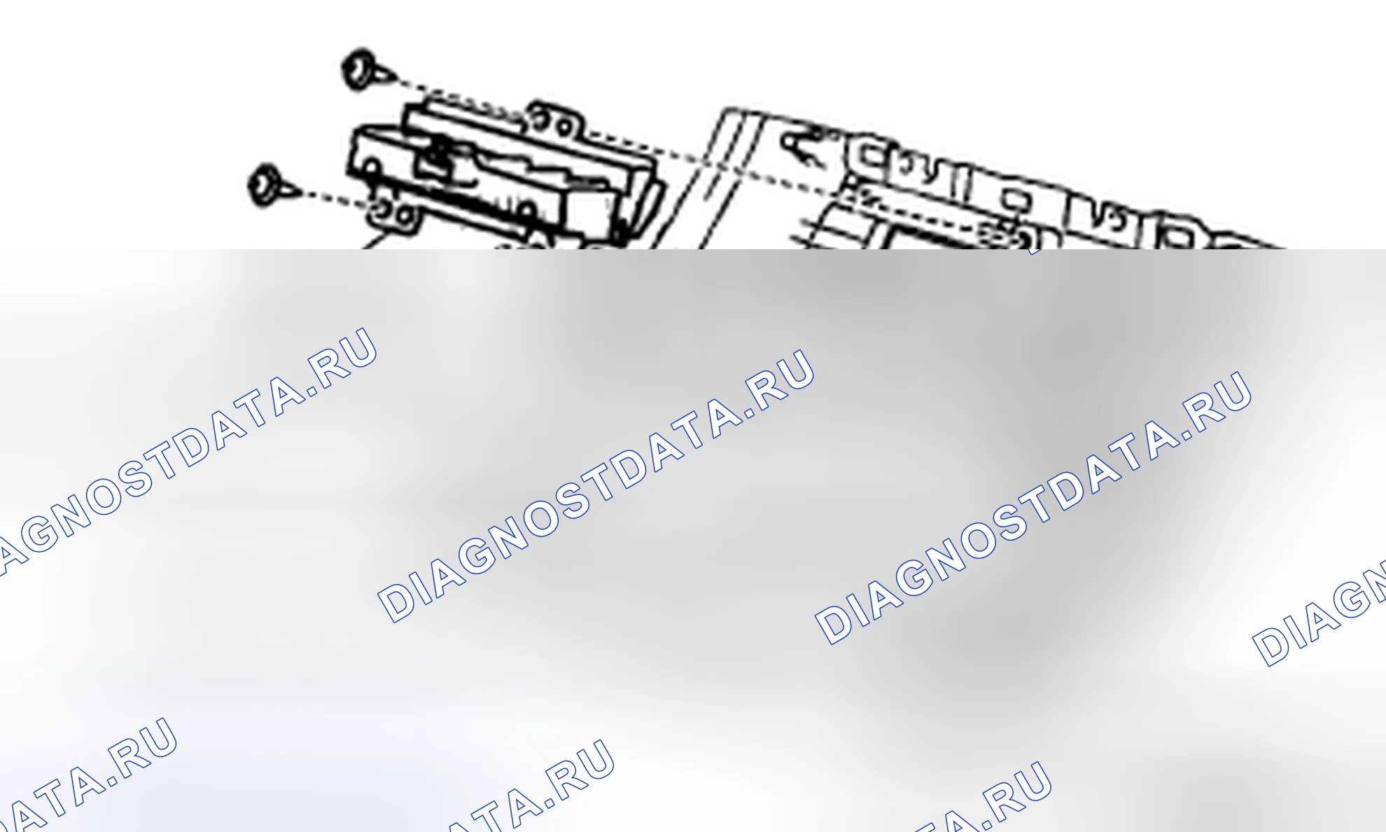 Рис. 31: СНЯТИЕ / УСТАНОВКА СИГНАЛИЗАТОРА ОПАСНОСТИ. Mazda 5 I рестайлинг