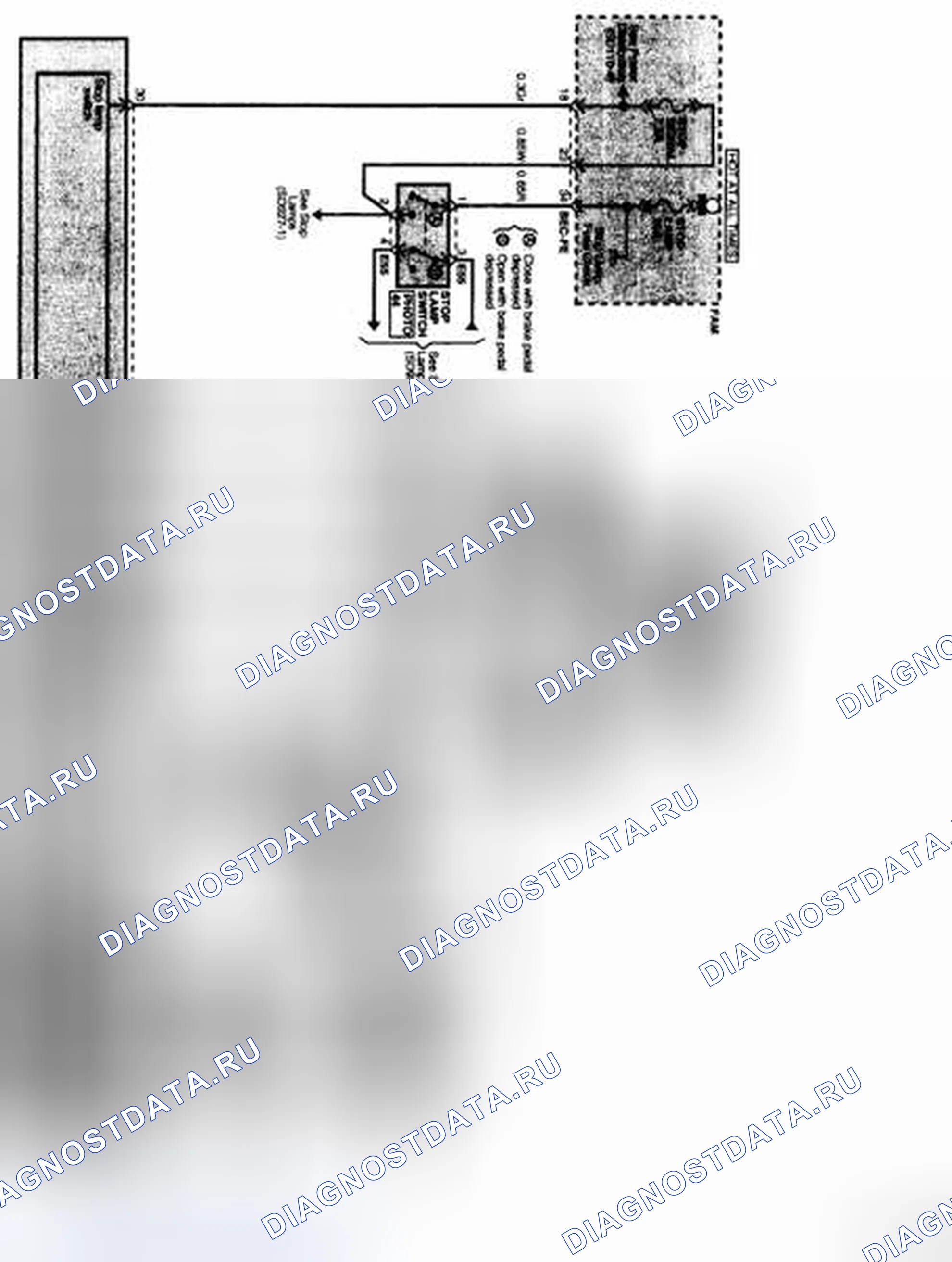 Рис. 111: ПРИНЦИПИАЛЬНЫЕ СХЕМЫ ESC. Kia Sedona II