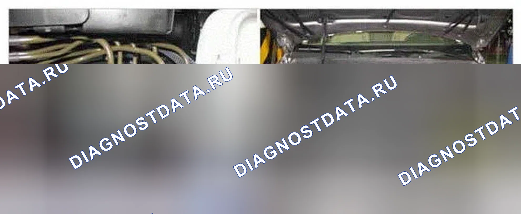 Рис. 230: Расположение компонентов. Hyundai Genesis I рестайлинг