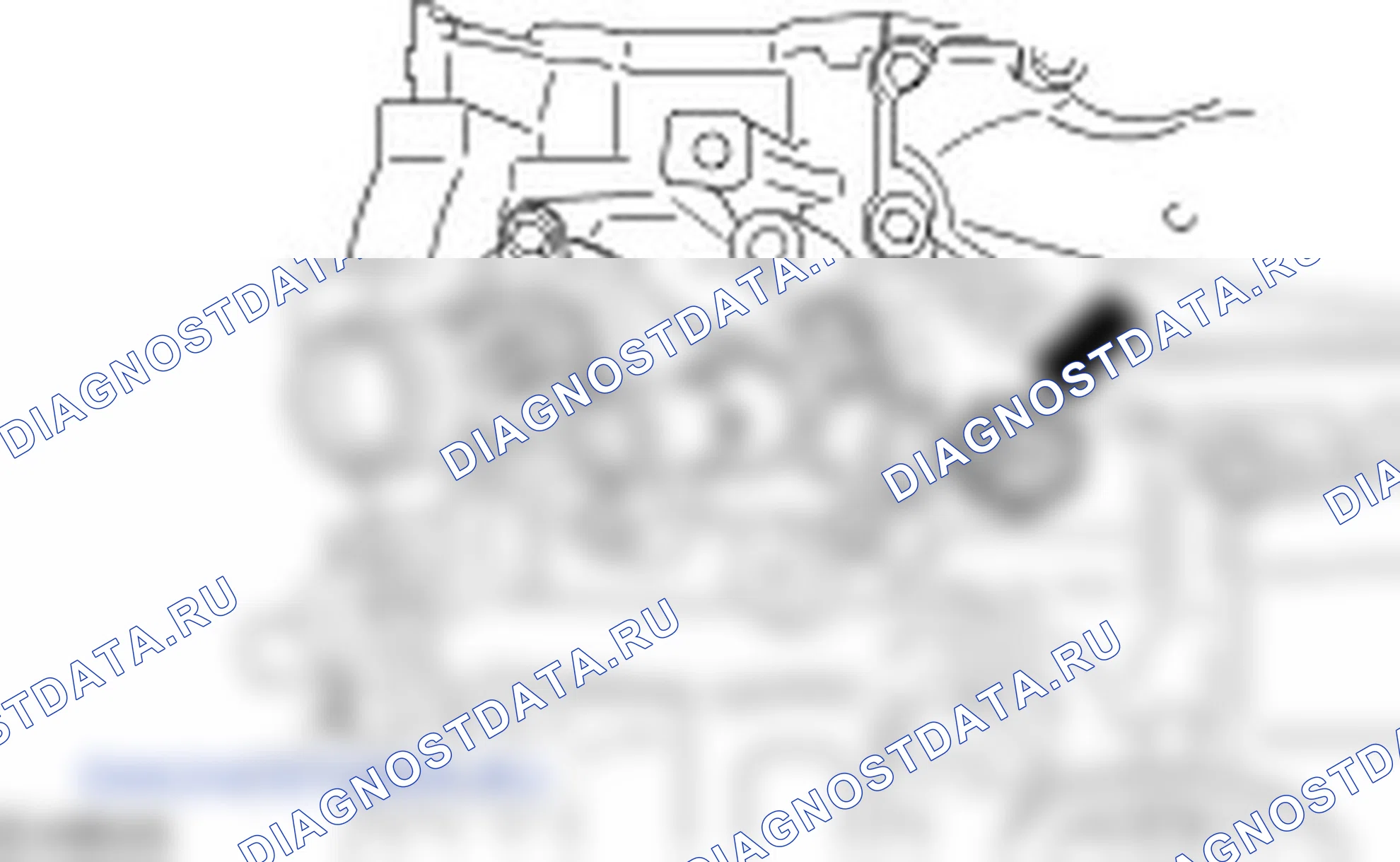 Разборка двигателя. Ford C-MAX I рестайлинг