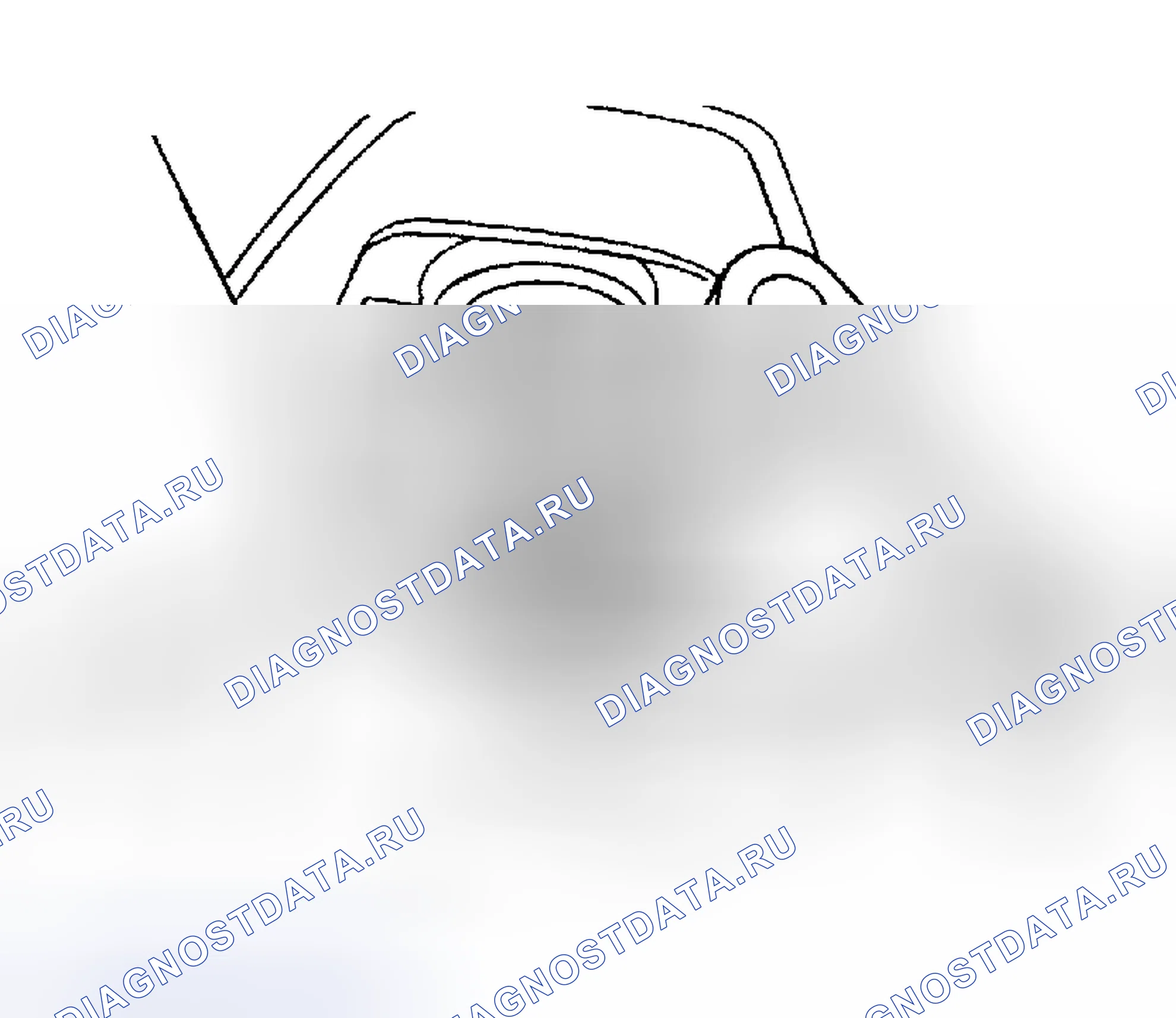 Рис. 16: ДЕМОНТАЖ. Honda Odyssey (North America) I