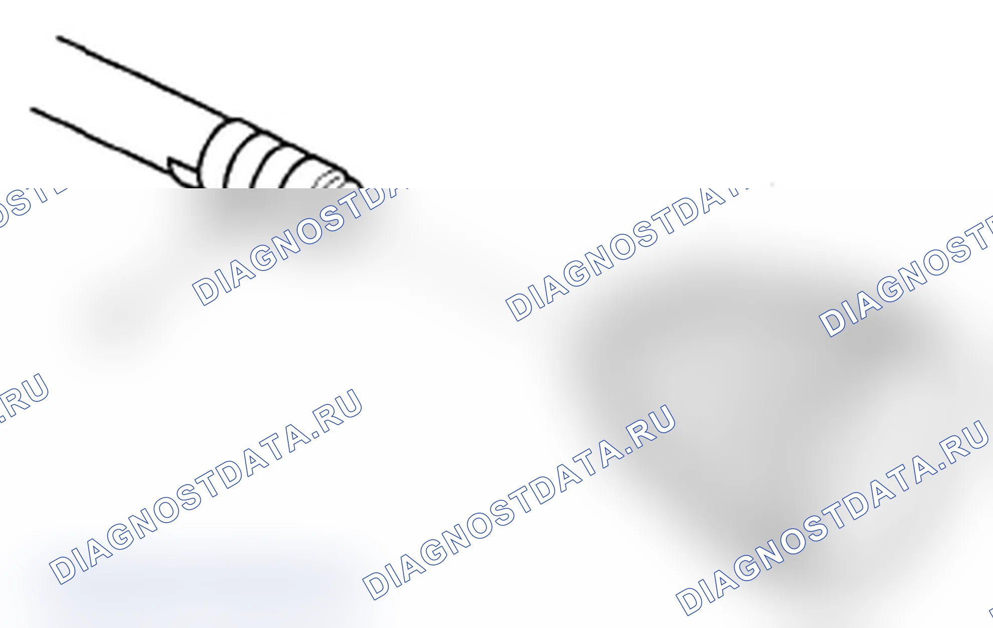 Рис. 99: Внутренняя сторона соединения. Acura RL II рестайлинг