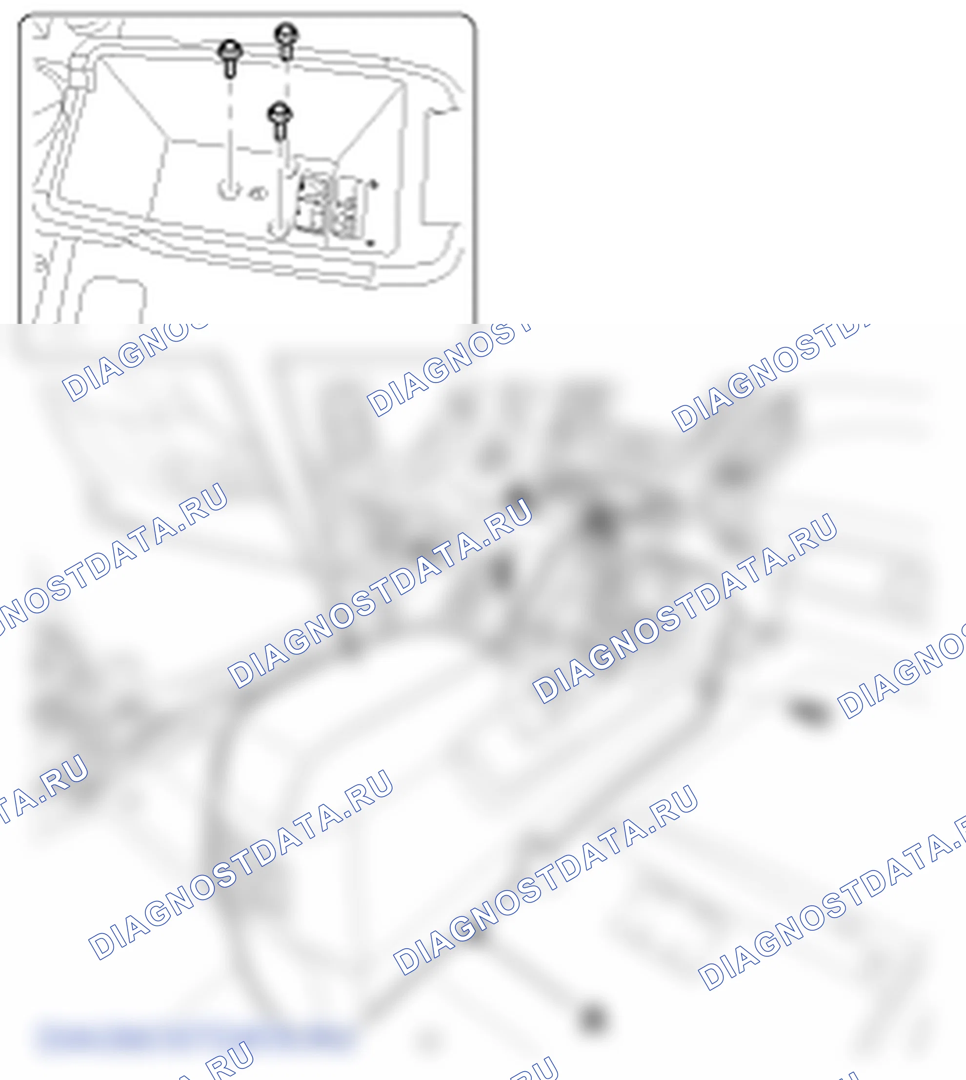 Замена центральной консоли. Hyundai ix35 EL