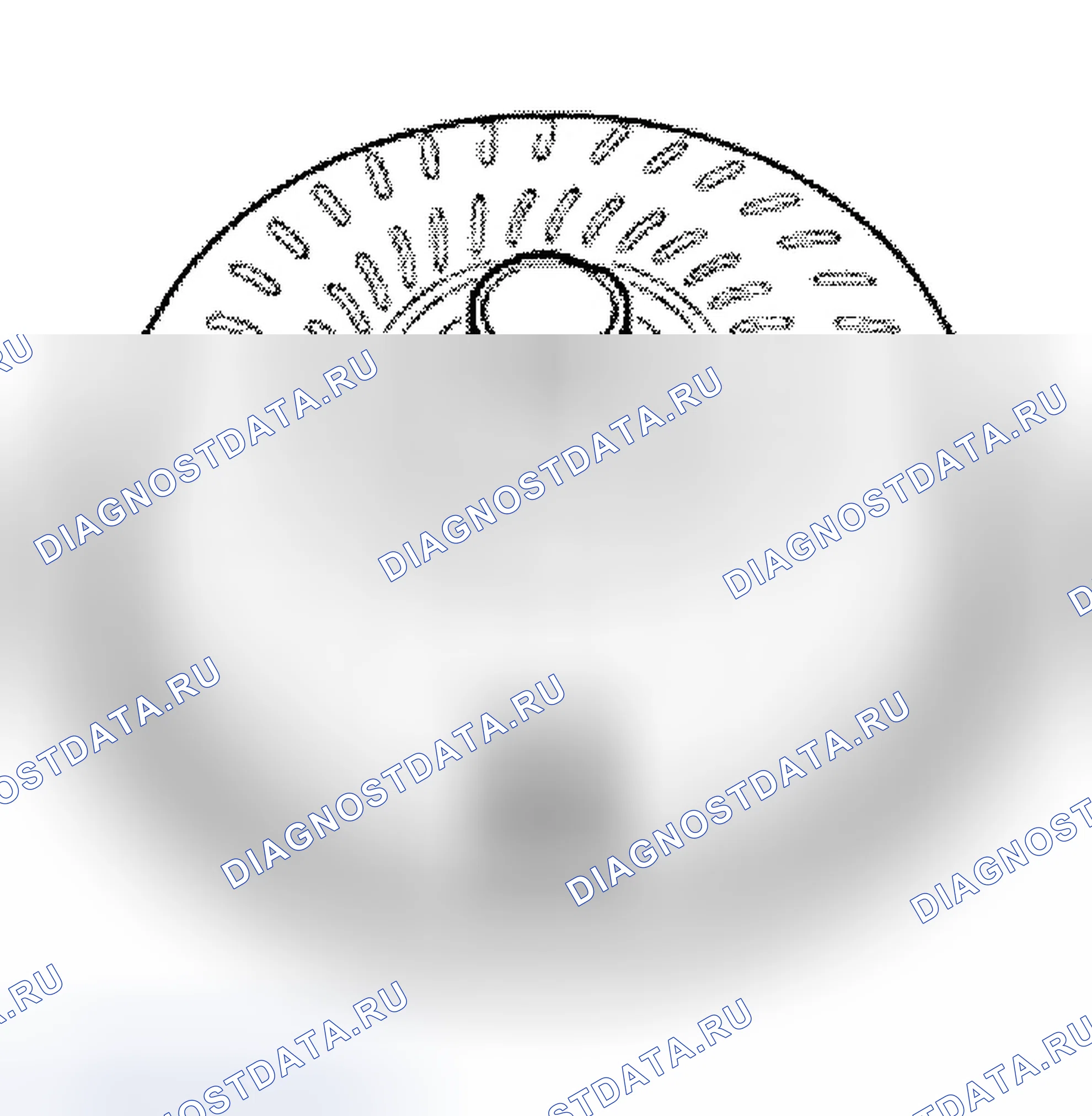 Рис. 154: ГИДРОТРАНСФОРМАТОР, ИДЕНТИФИКАЦИЯ. Audi TT 8N рестайлинг