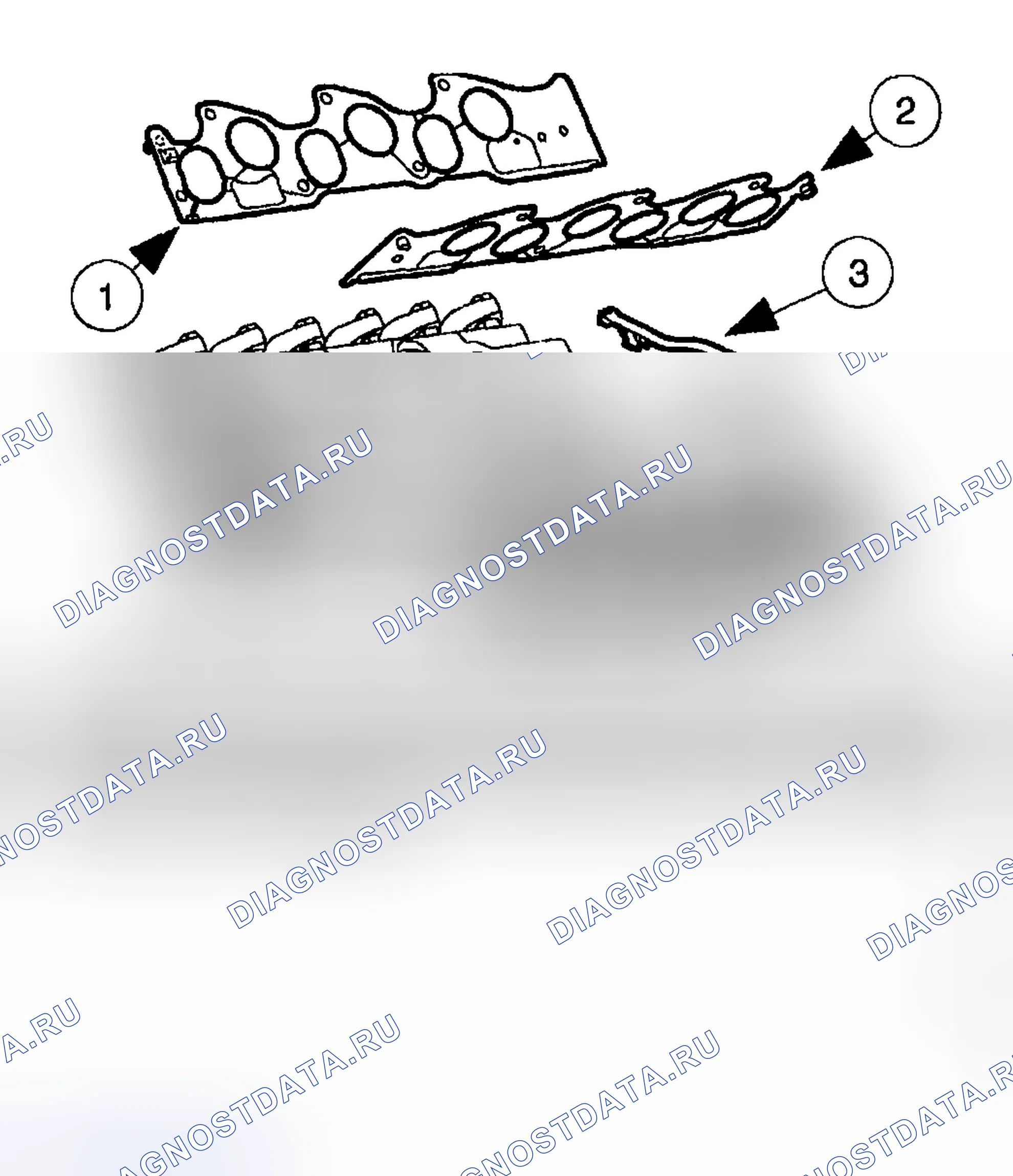 Рис. 811: Установка. Ford Pickup F250 Super Duty I
