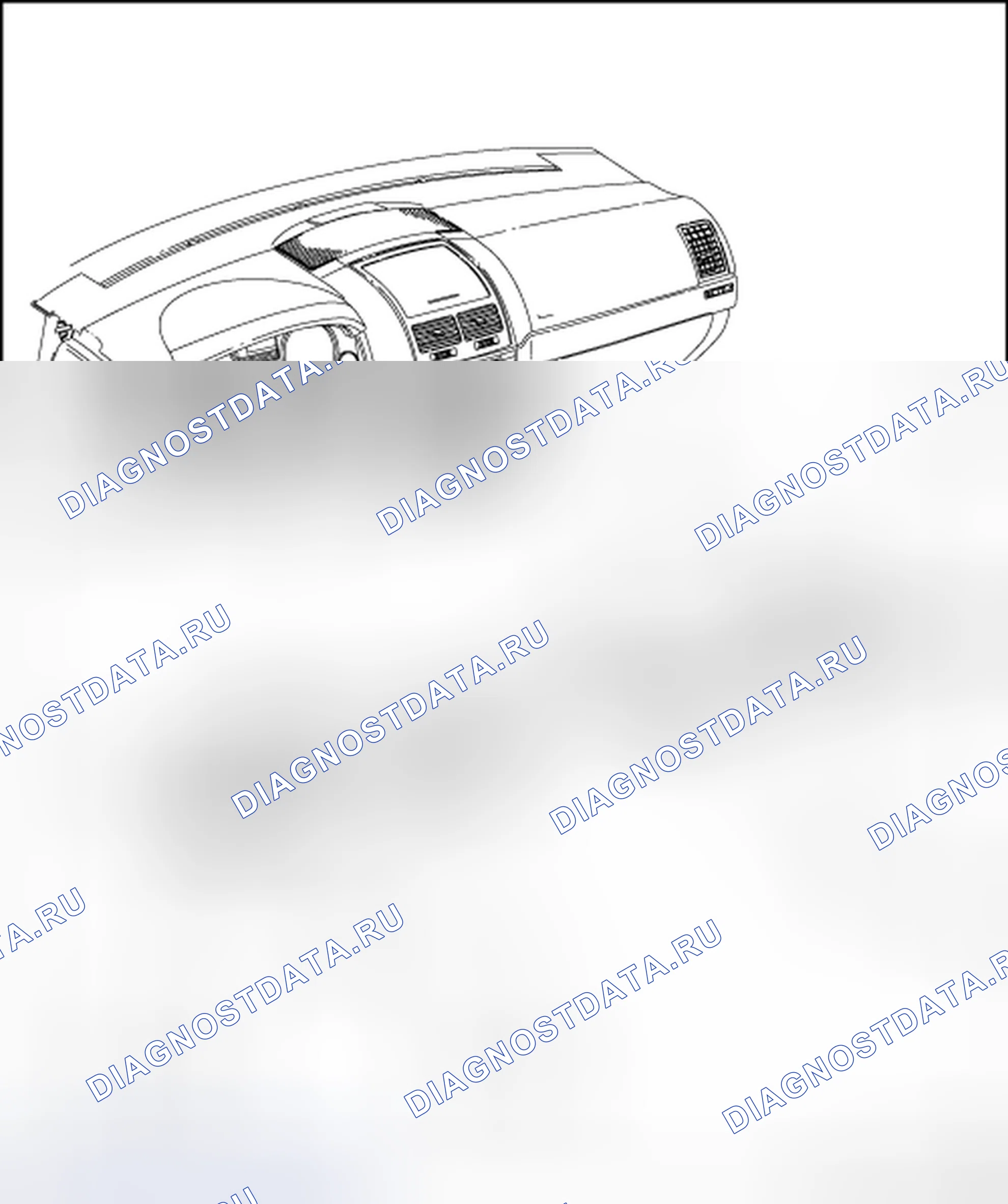 Рис. 48: КРЫШКИ КОЛОДЦА. Volkswagen Touareg I