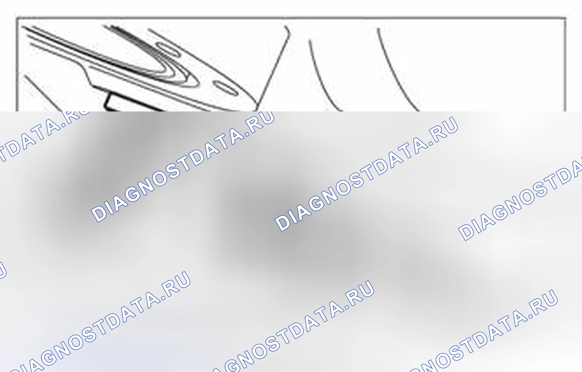Рис. 216. Subaru Outback BR рестайлинг