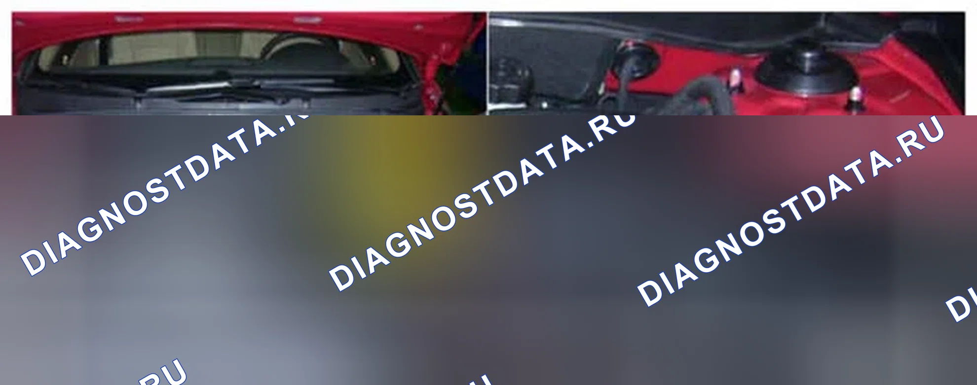 Рис. 1211: Расположение компонентов. Hyundai Sonata VI