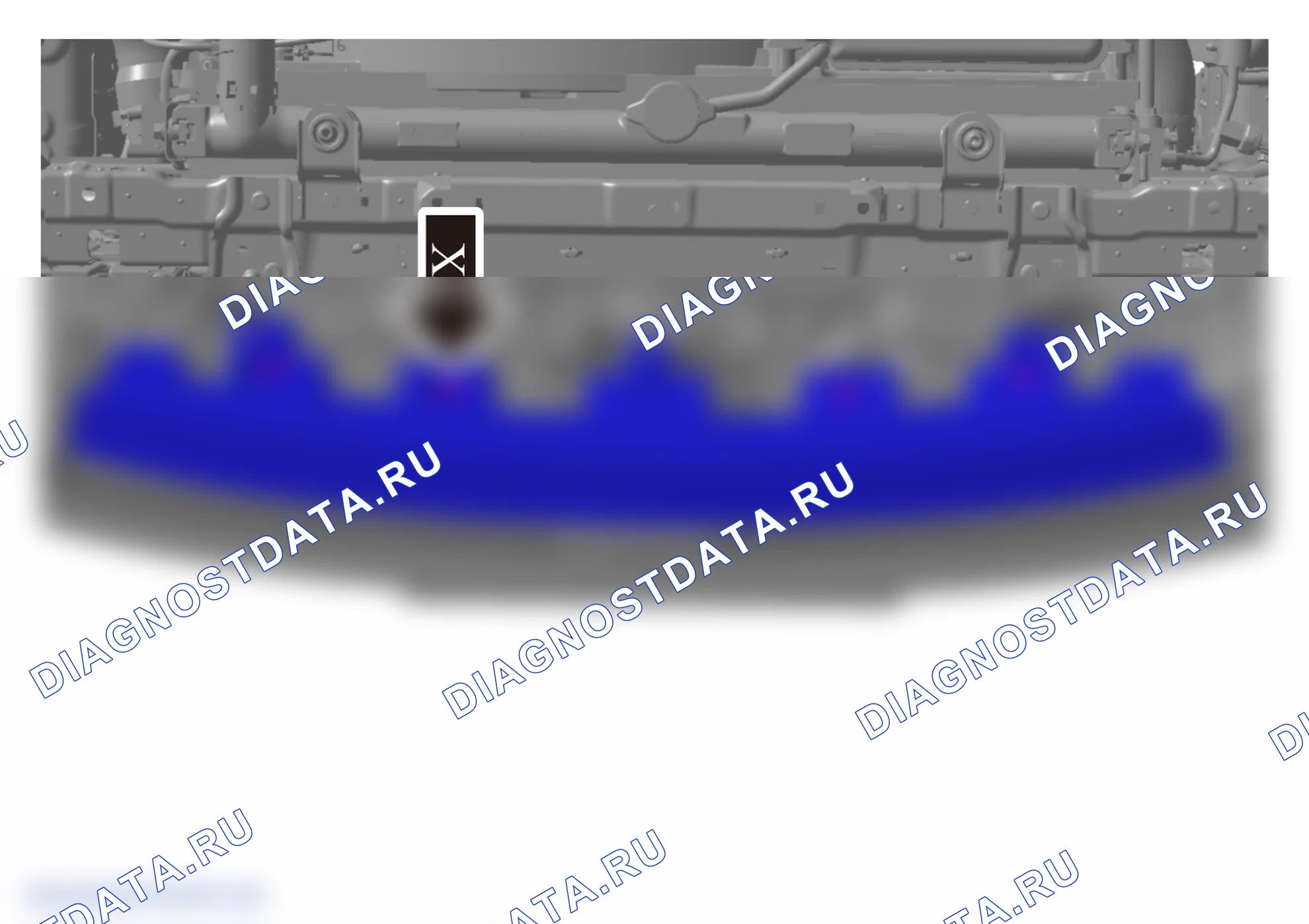 Как снять и установить узел блокировки капота двигателя — Tank 400. Tank Tank 400 I