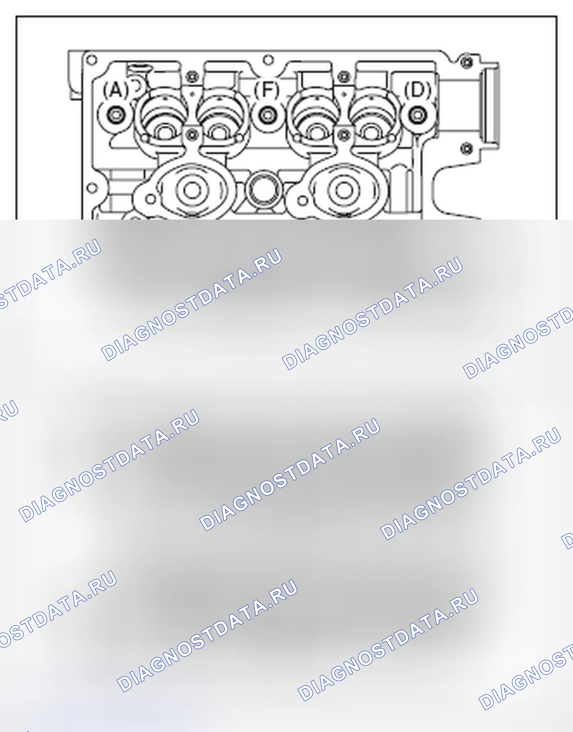 Рис. 593: ДЕМОНТАЖ. Subaru Impreza GK