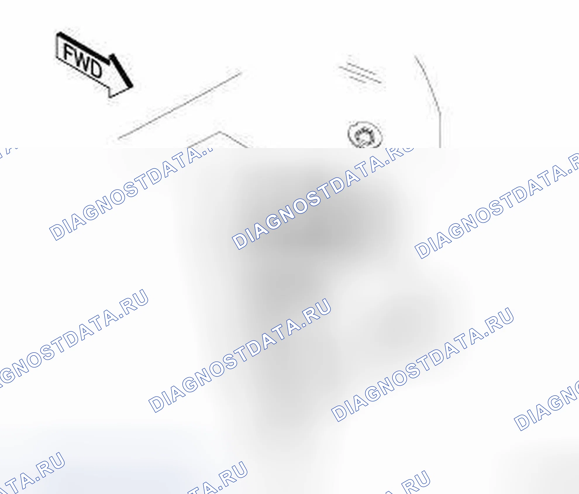 Рис. 180: Призматическое зеркало. Dodge Dart PF