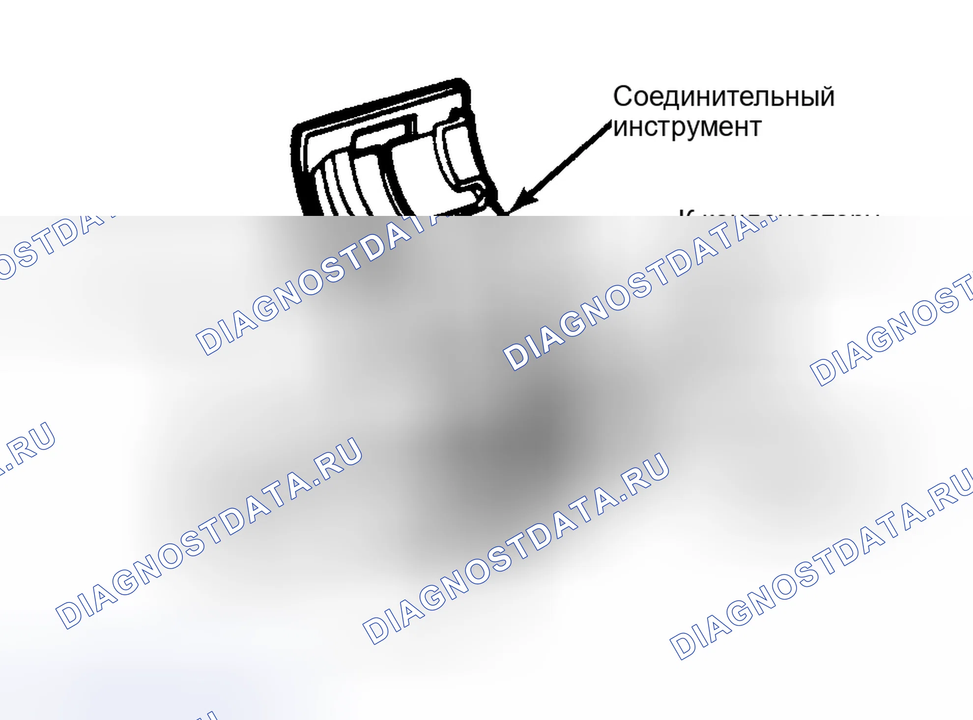 Рис. 11: Вид пружинной муфты и инструмента (T81P-19623-G). Ford Bronco III