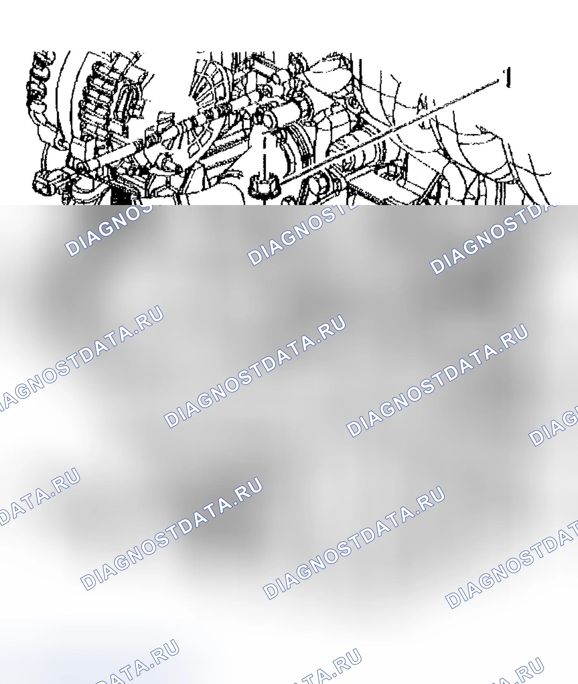 Рис. 1232. Chevrolet TrailBlazer I