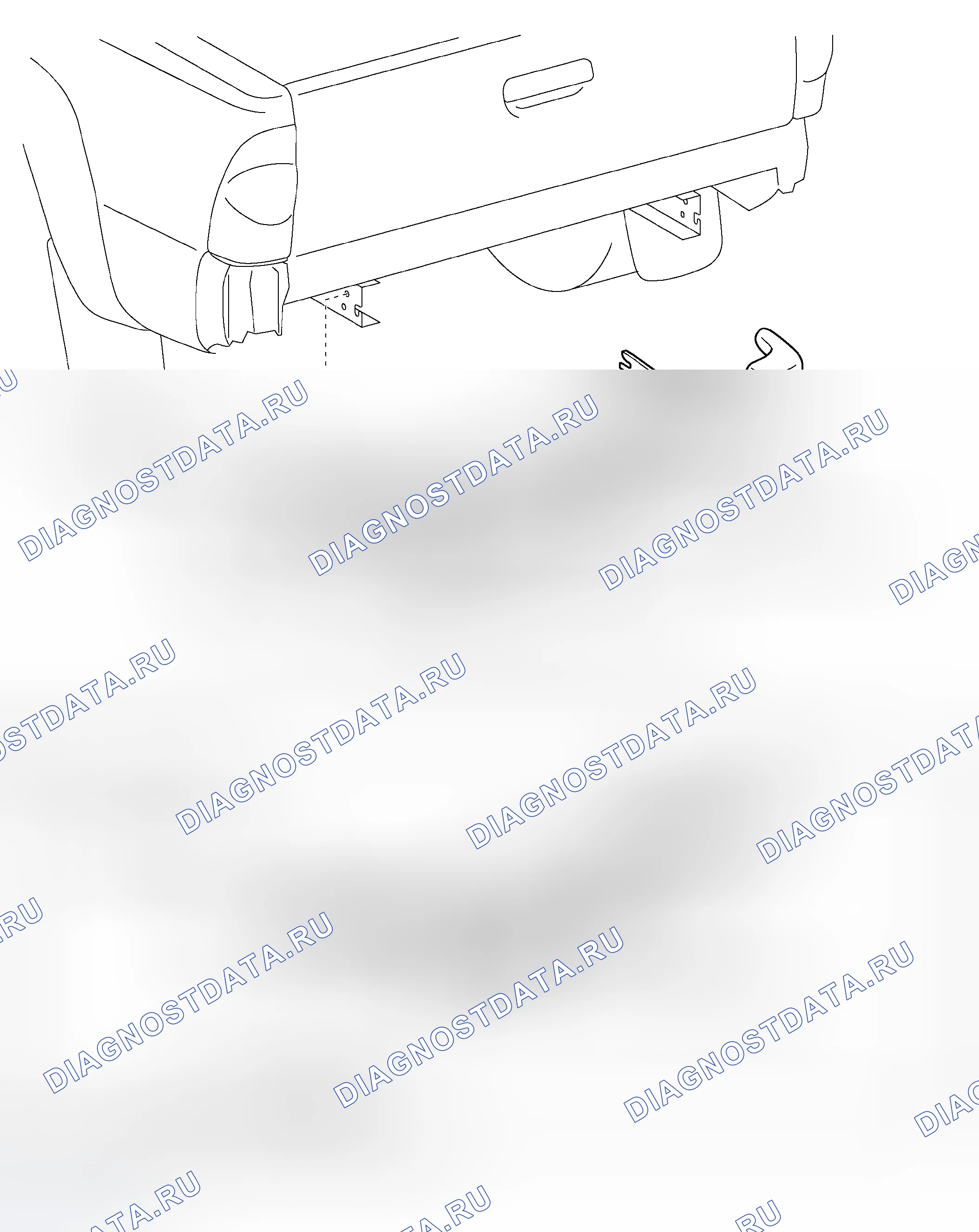Рис. 336: КОМПОНЕНТЫ. Toyota Tacoma II