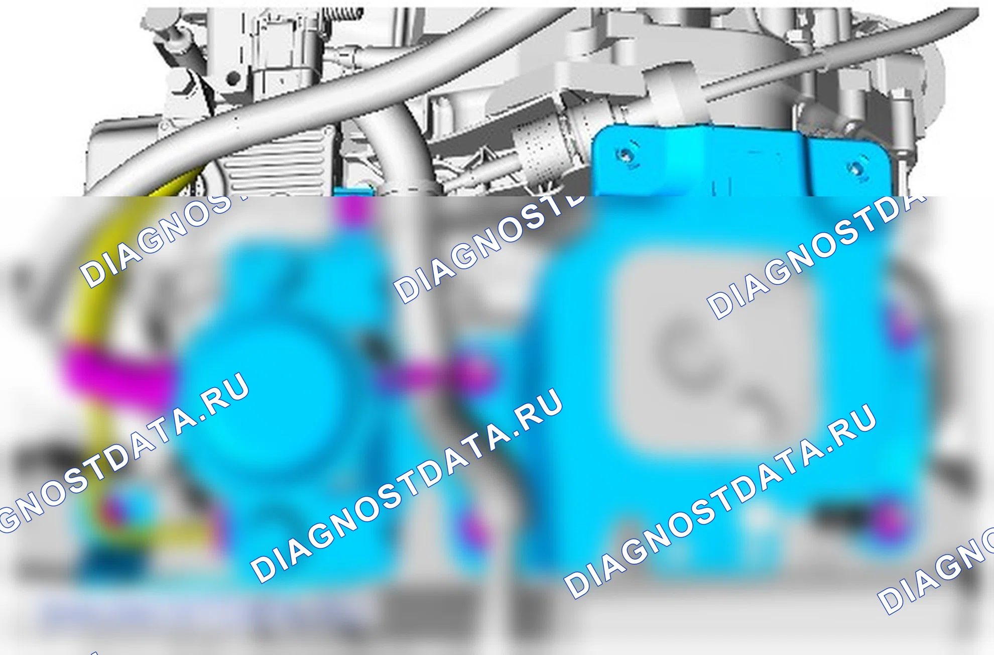 Как установить коробку передач. Ford Kuga I