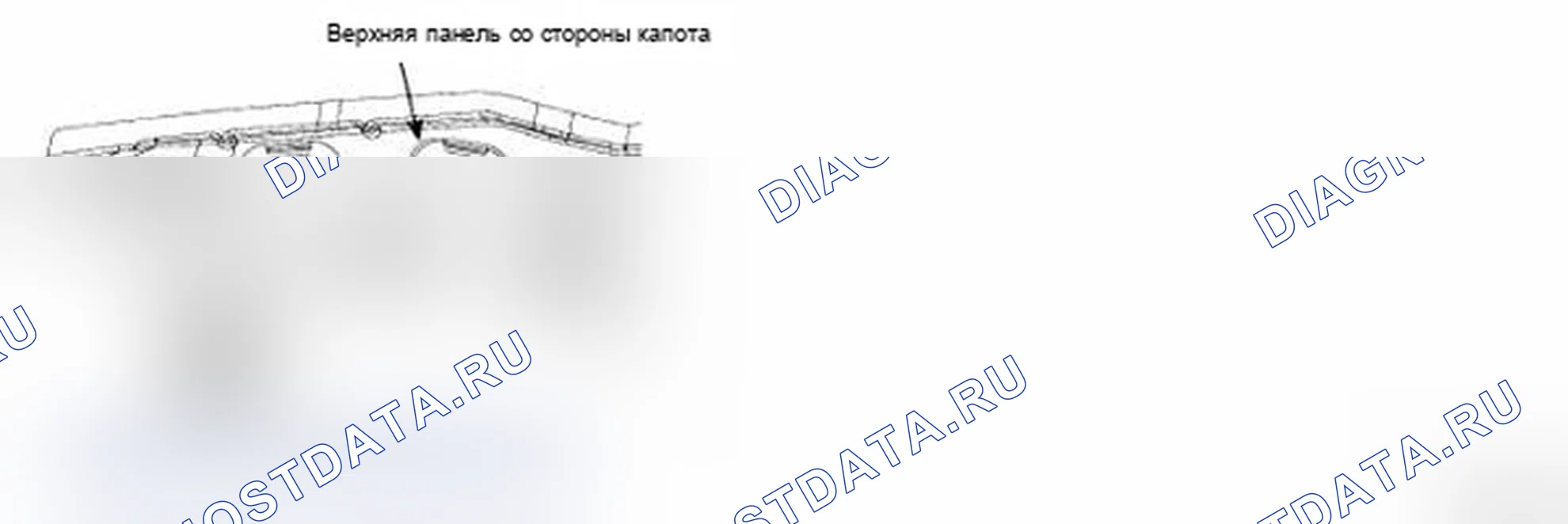 Рис. 58: РАСПОЛОЖЕНИЕ КОМПОНЕНТОВ. Hyundai Santa Fe II