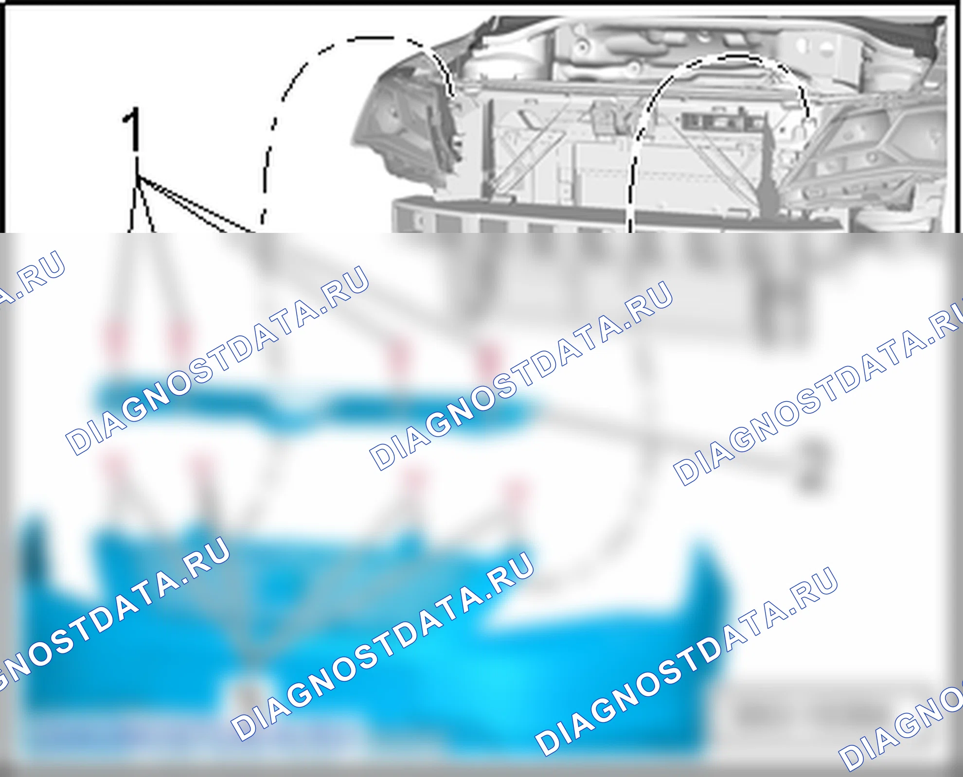 Облицовка переднего бампера. SEAT Toledo Iv