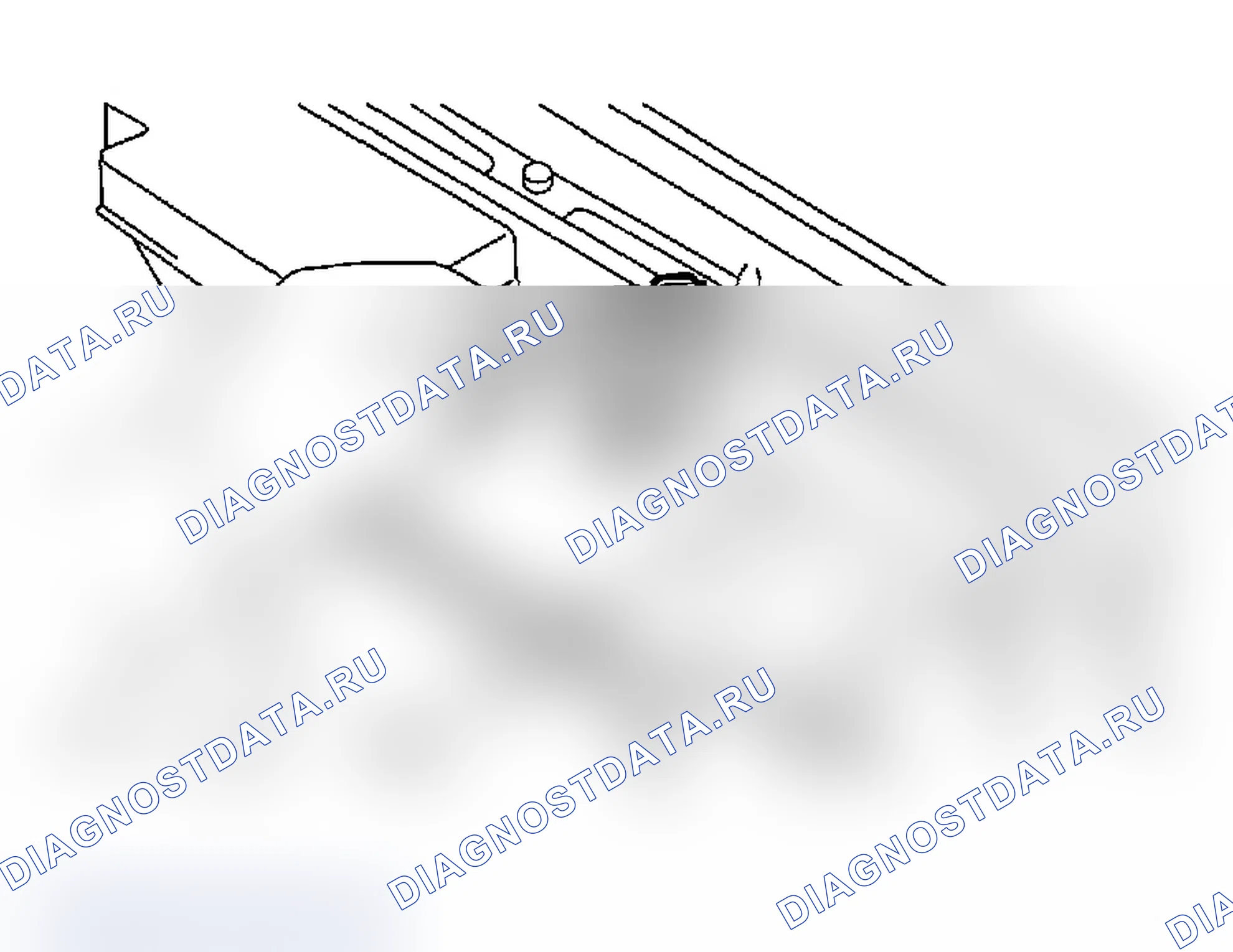 Рис. 56: ДЕМОНТАЖ. Subaru Impreza WRX GD/GG рестайлинг