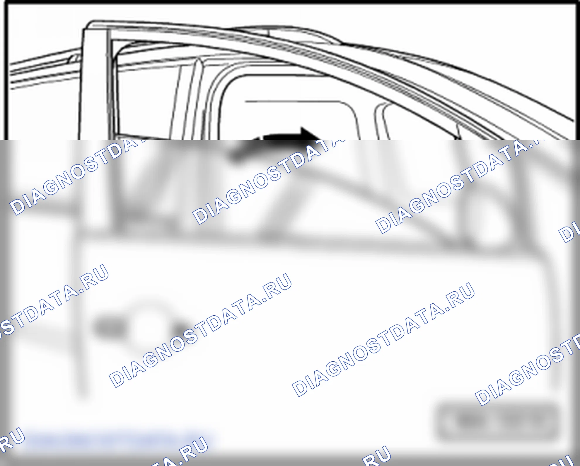 Стекла передних дверей. Volkswagen Touran I