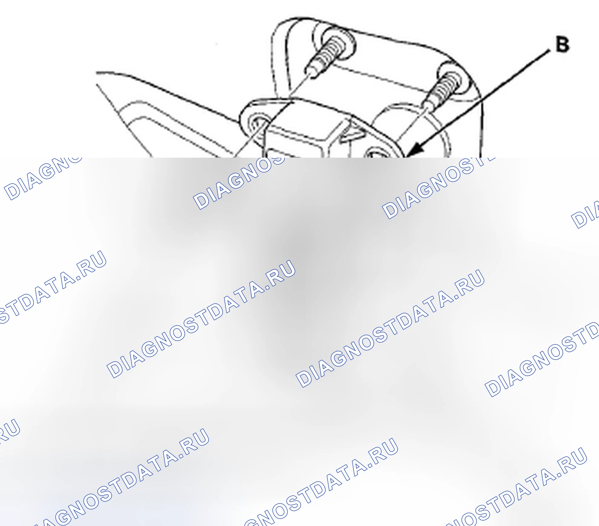 Рис. 111: Задний. Acura ZDX I