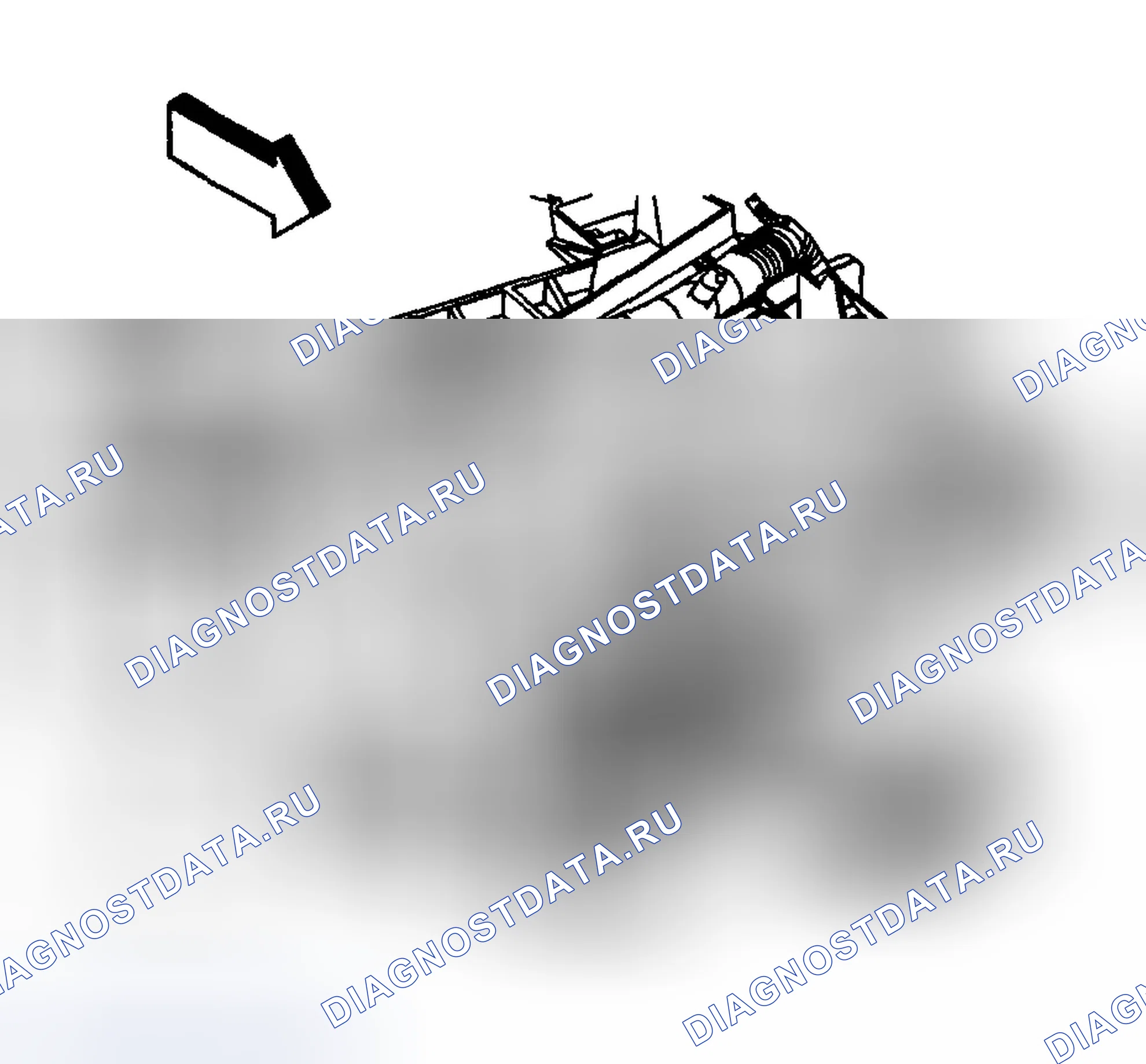 Рис. 583: Порядок демонтажа. Chevrolet Silverado 1500 HD 
