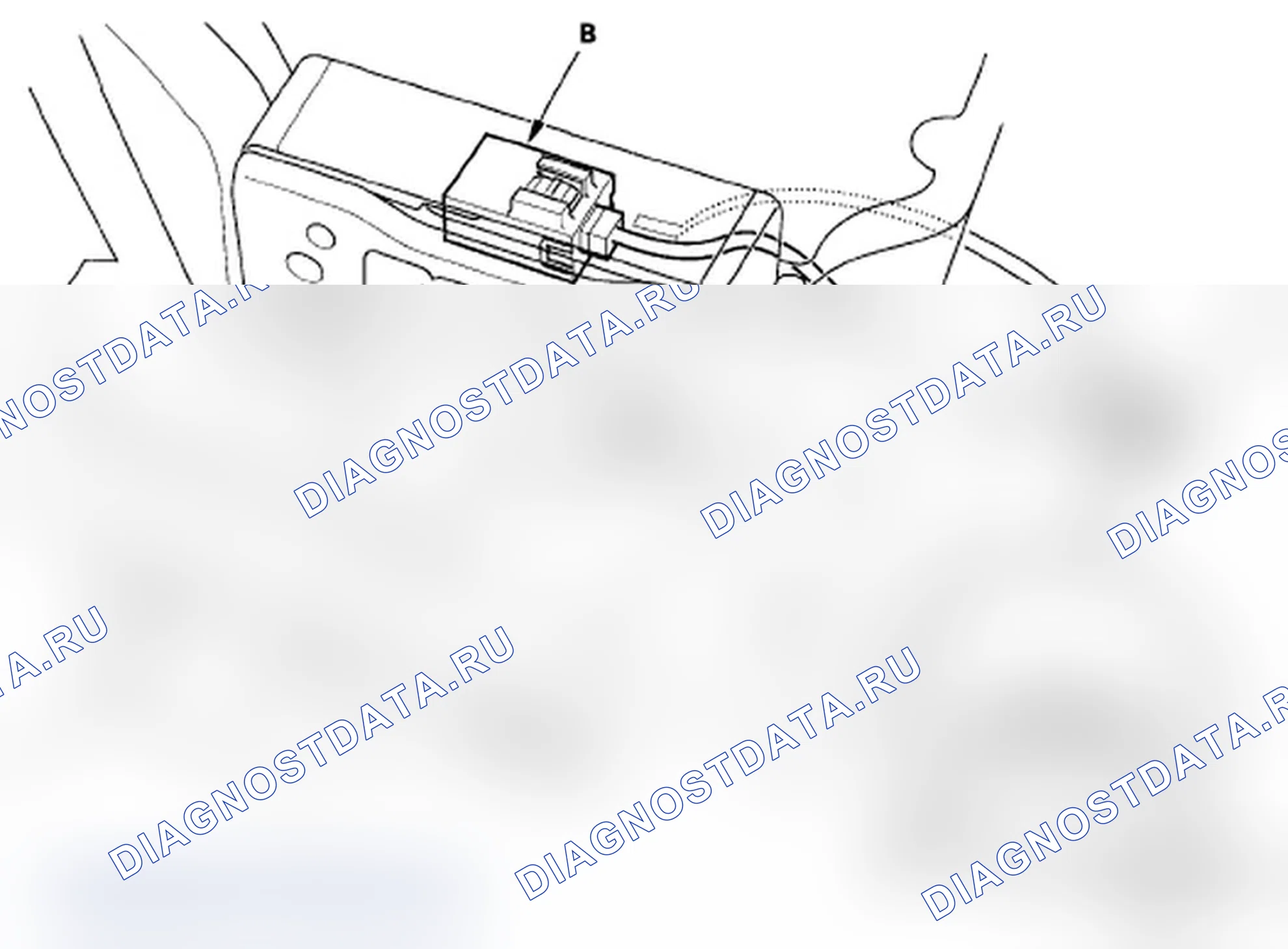 Рис. 9: Входной тест модуля Imoes. Acura RL II рестайлинг