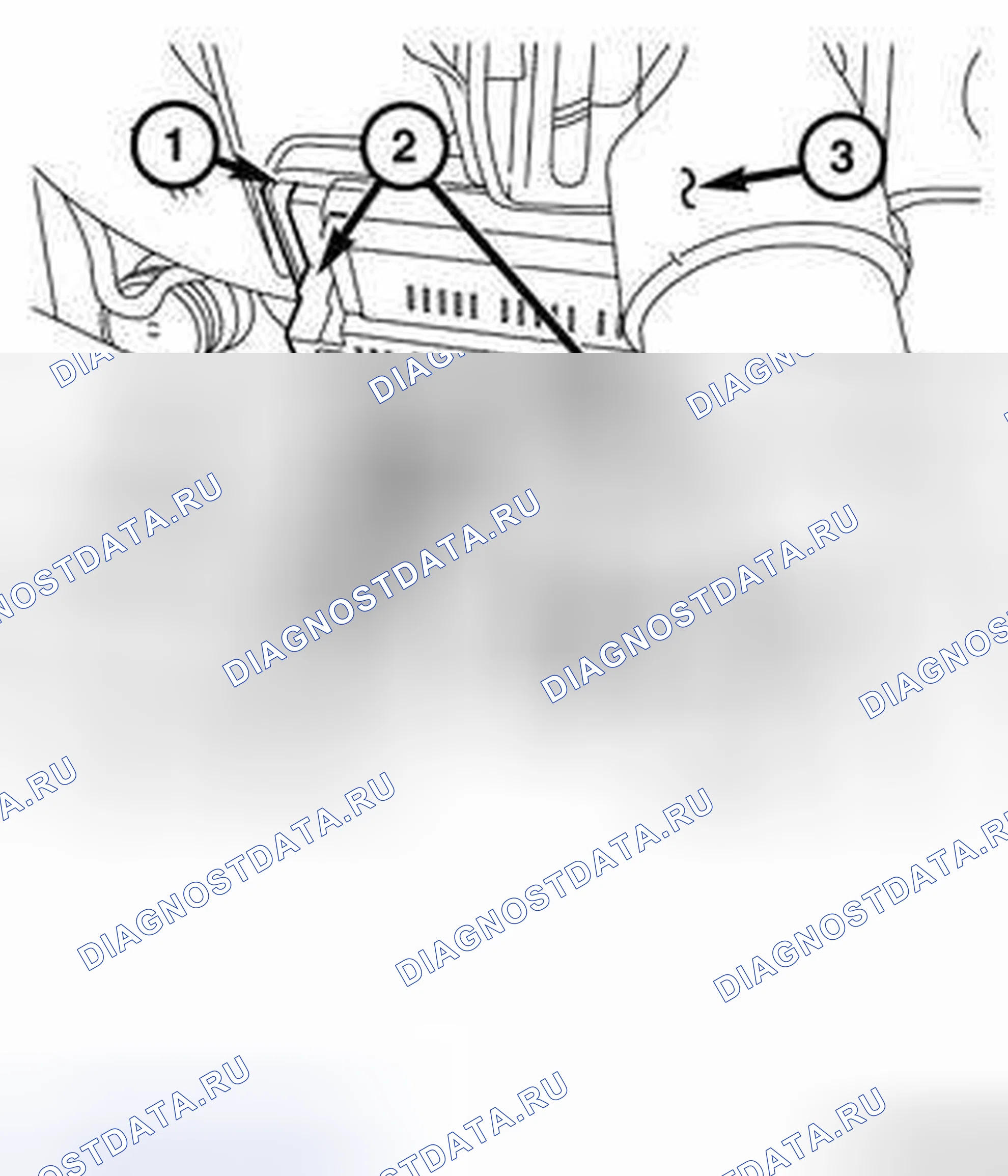 Рис. 5: ДЕМОНТАЖ. Dodge Journey I рестайлинг