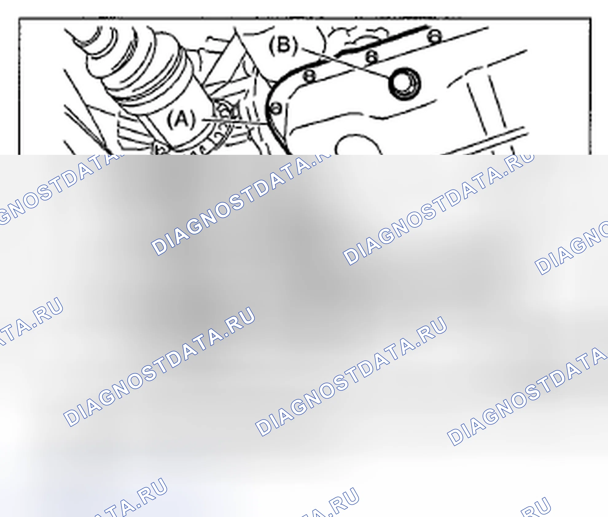 Рис. 120: ЗАМЕНА. Subaru Impreza GH