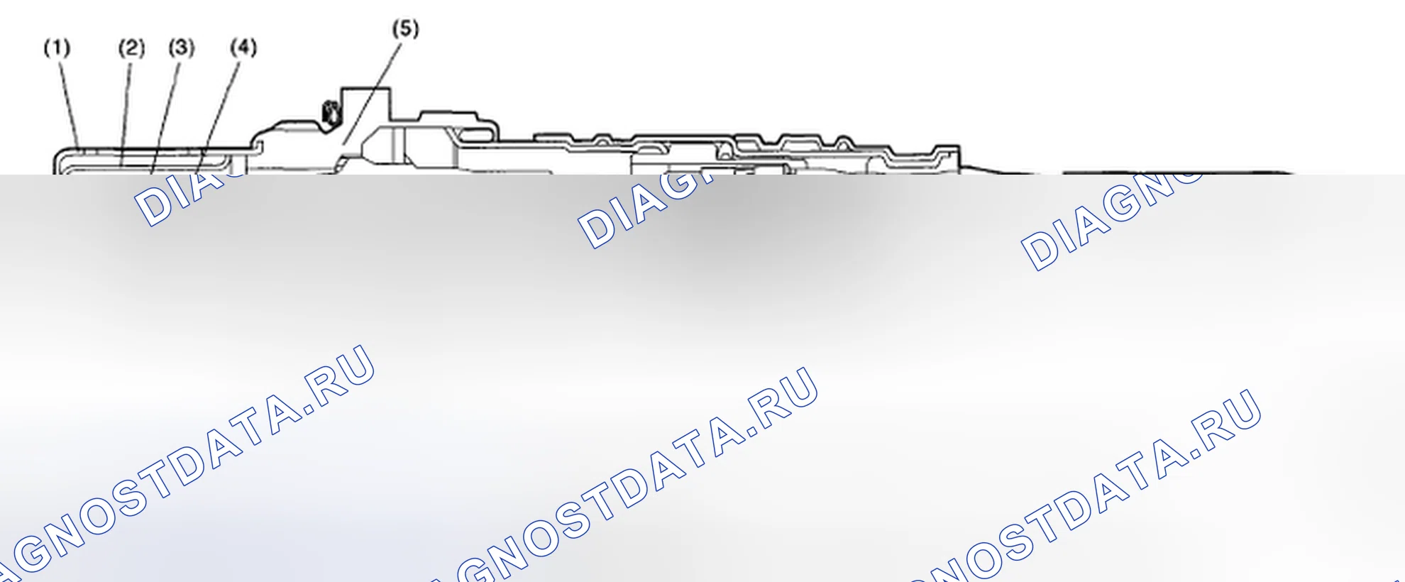 Рис. 5: ОПИСАНИЕ КОМПОНЕНТОВ. Subaru Outback BP рестайлинг