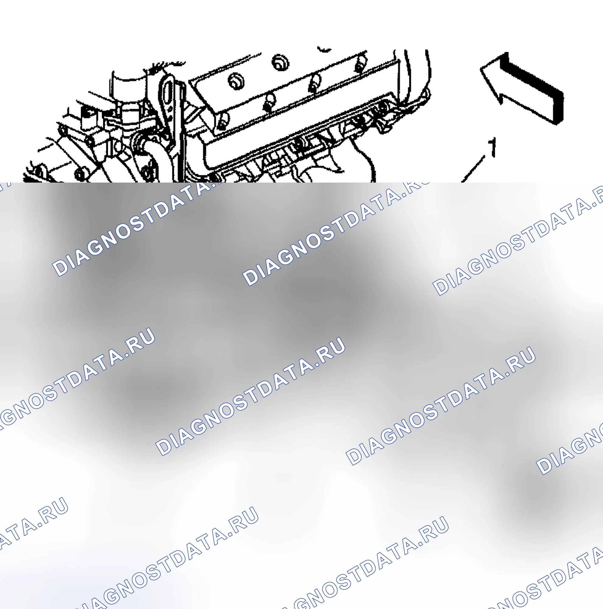Рис. 46: Порядок демонтажа. Hyundai Terracan I