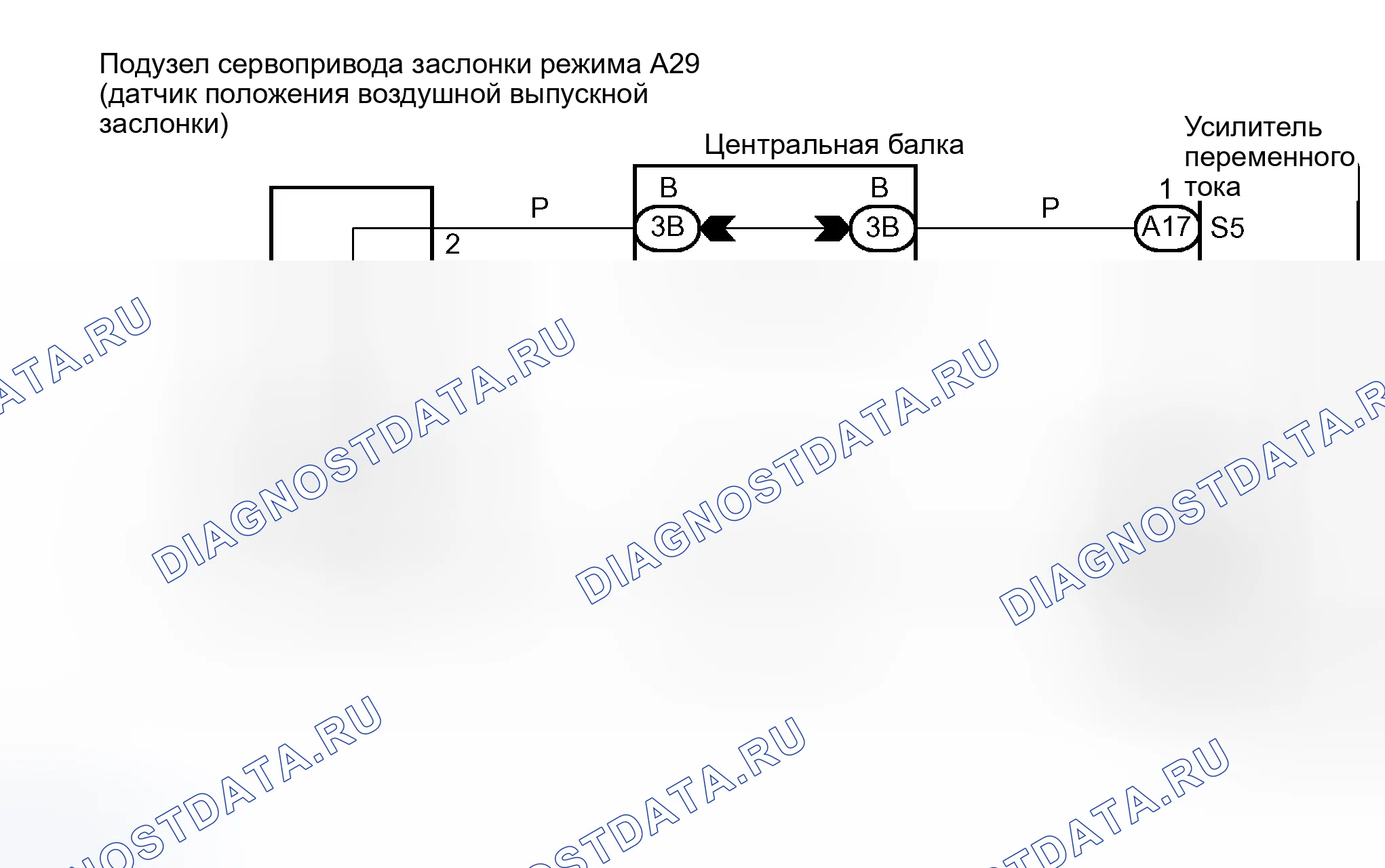 Рис. 94: Принципиальная схема. Toyota 4Runner IV