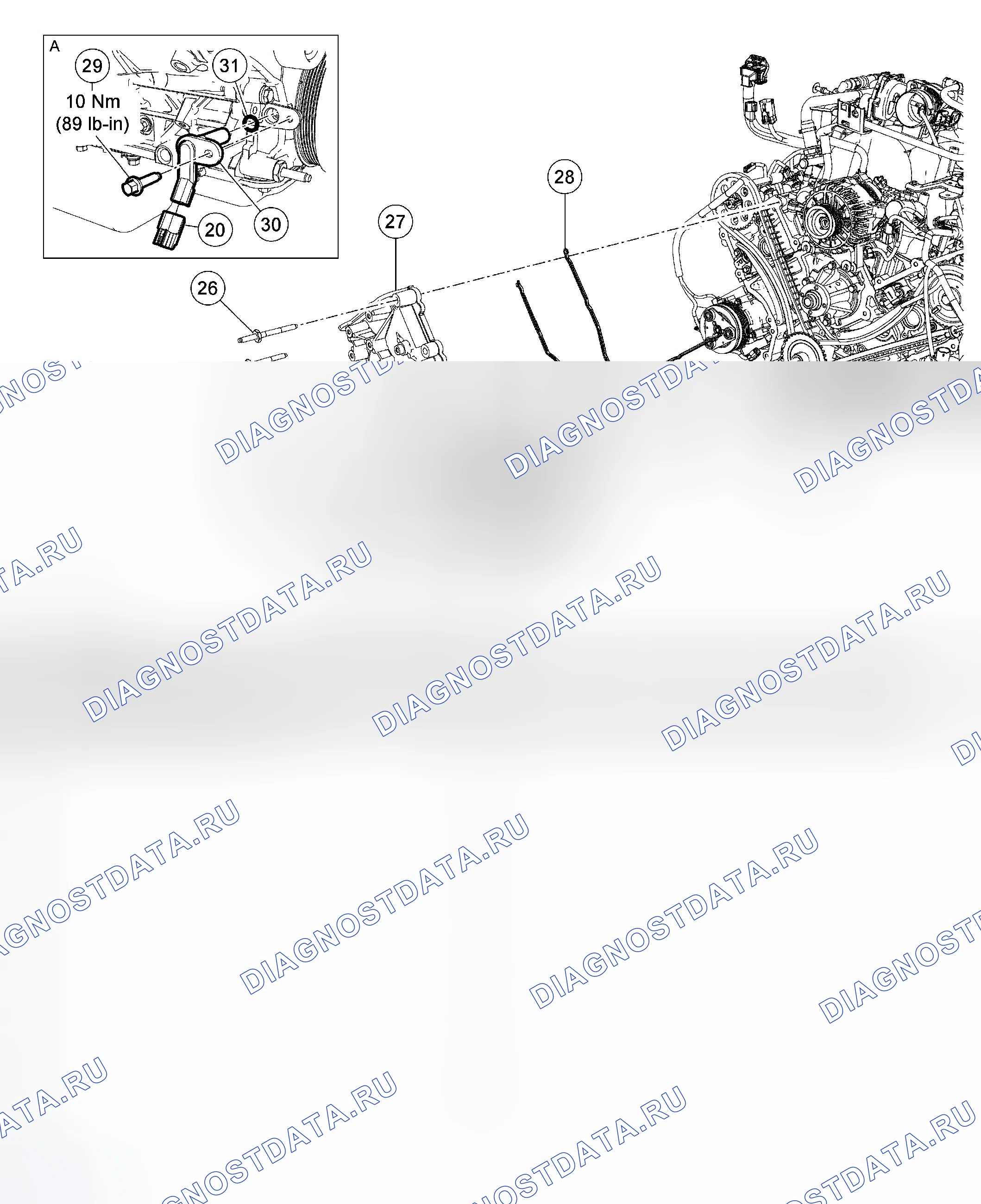 Рис. 982. Ford Pickup F350 Super Duty 